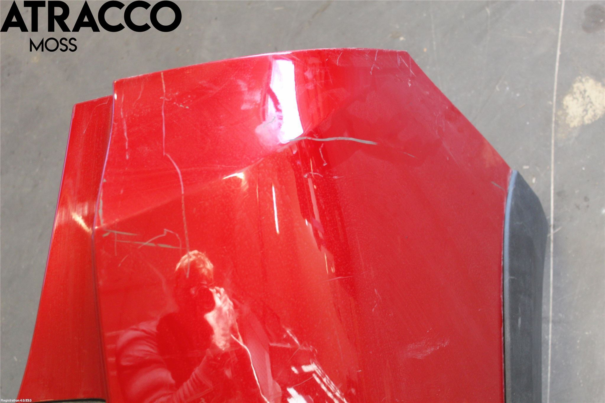 Peugeot 2008 13-20 Støtfanger Bak