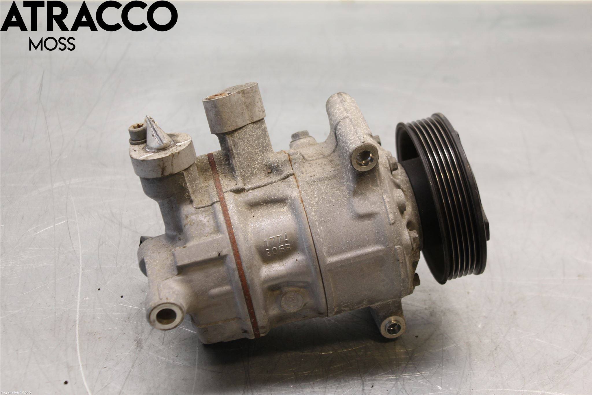 Skoda RAPID Varme Ac Kompressor