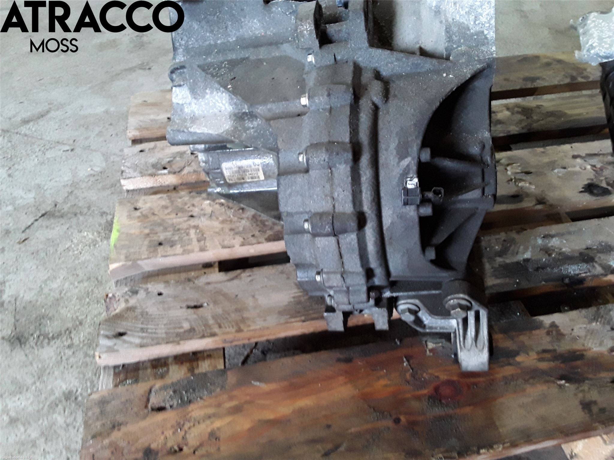 Volvo S60 11-13 Gearkasse 6 Trinn