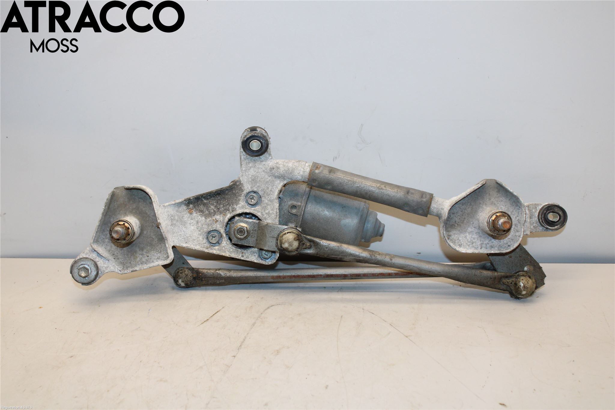 Suzuki SX4 06-09 Viskermotor Frontrute