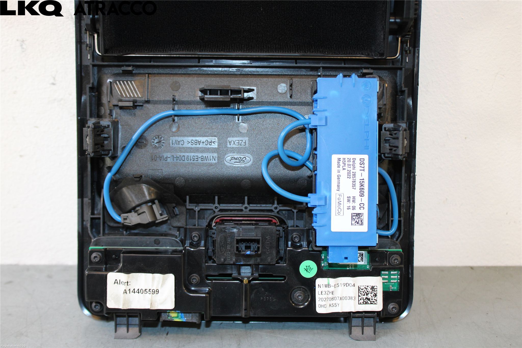 Ford RANGER EU 12-23 Innr Taklys