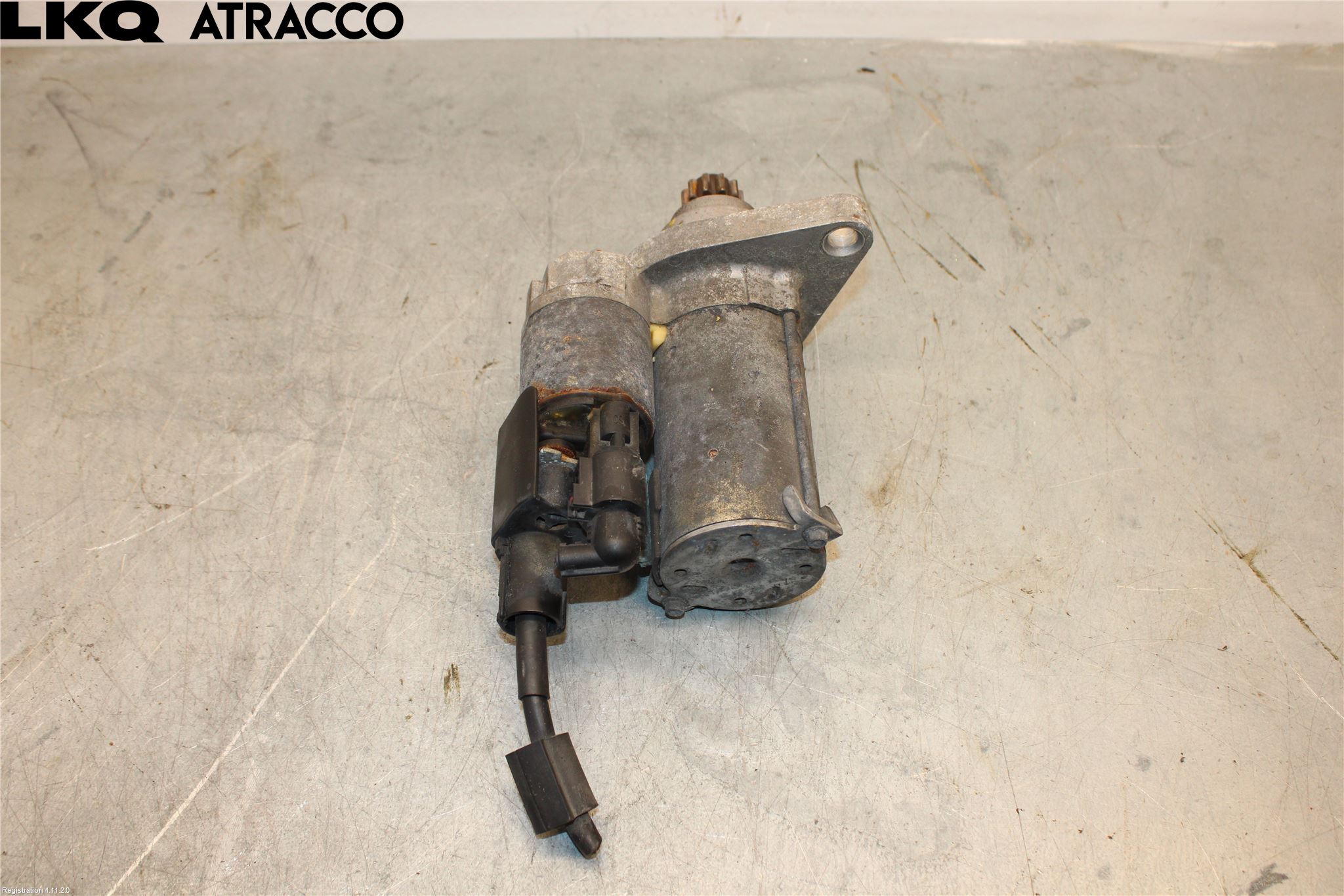 Volkswagen VW GOLF VI 09-13 Startmotor