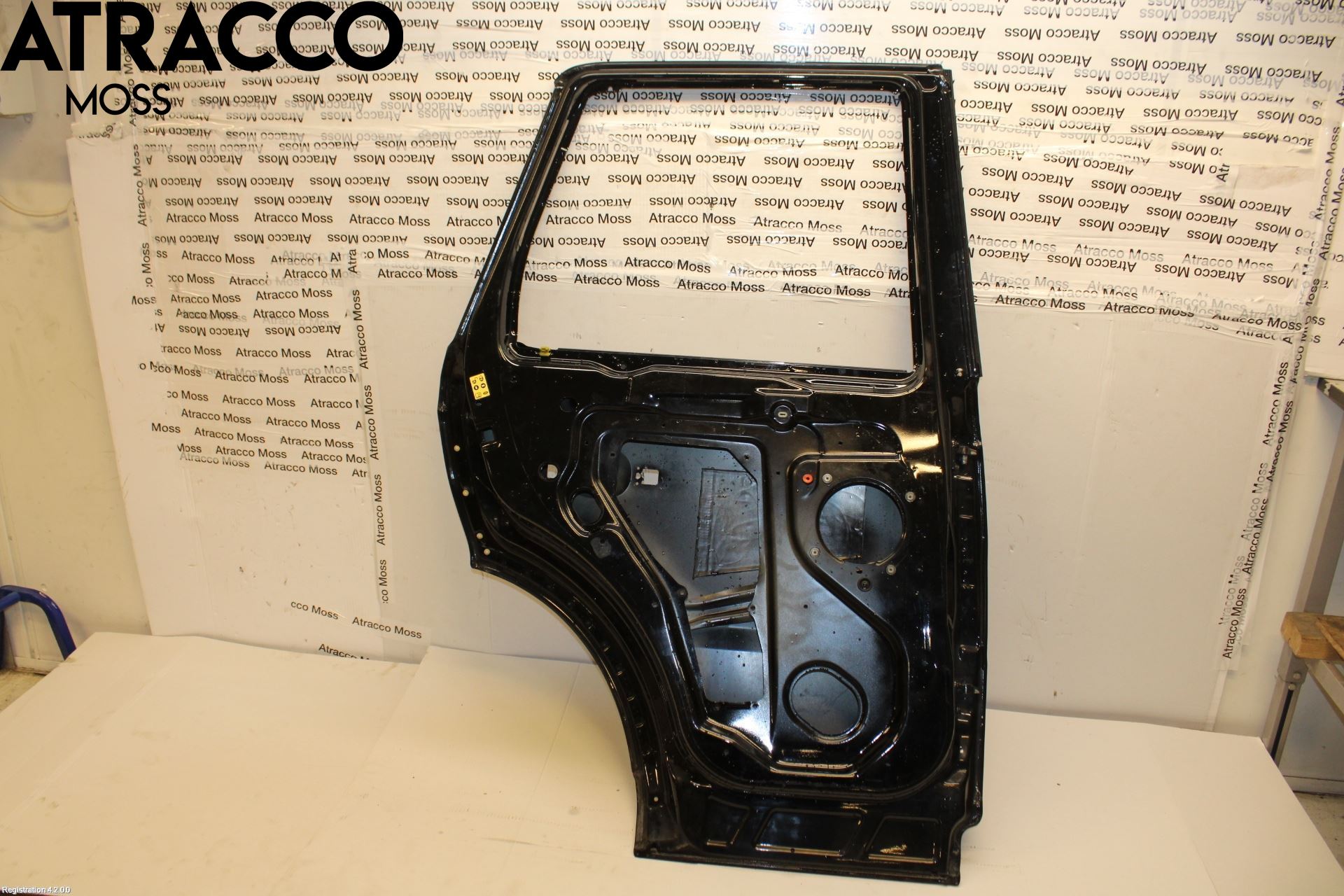Landrover RANGE ROVER SPORT (L320) 05-09 Dør 4D Bak Venstre