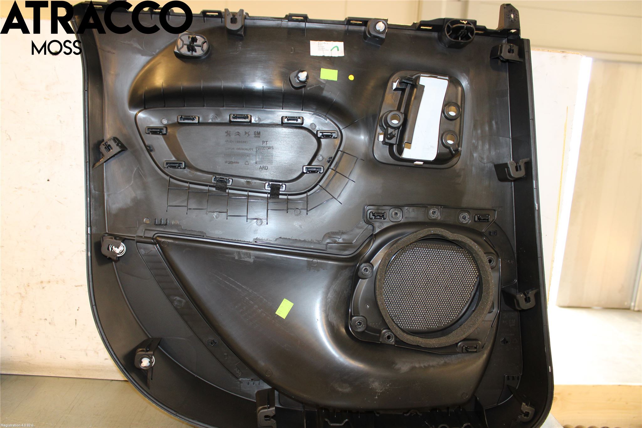 Peugeot RIFTER/E-RIFTER 19- Innr Dørtrekk Høyre