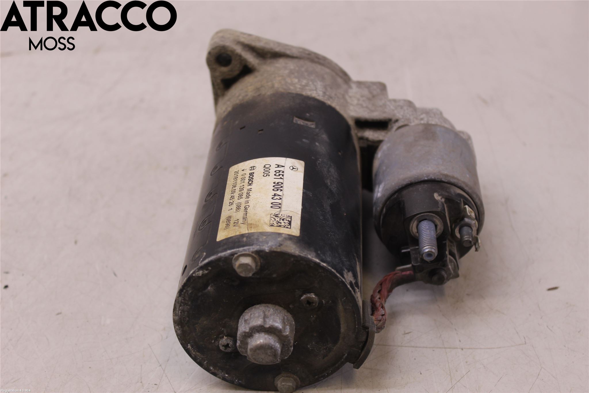 Mercedes-Benz MB VITO/V-KLASS (W640,W447,W448) 14- Startmotor