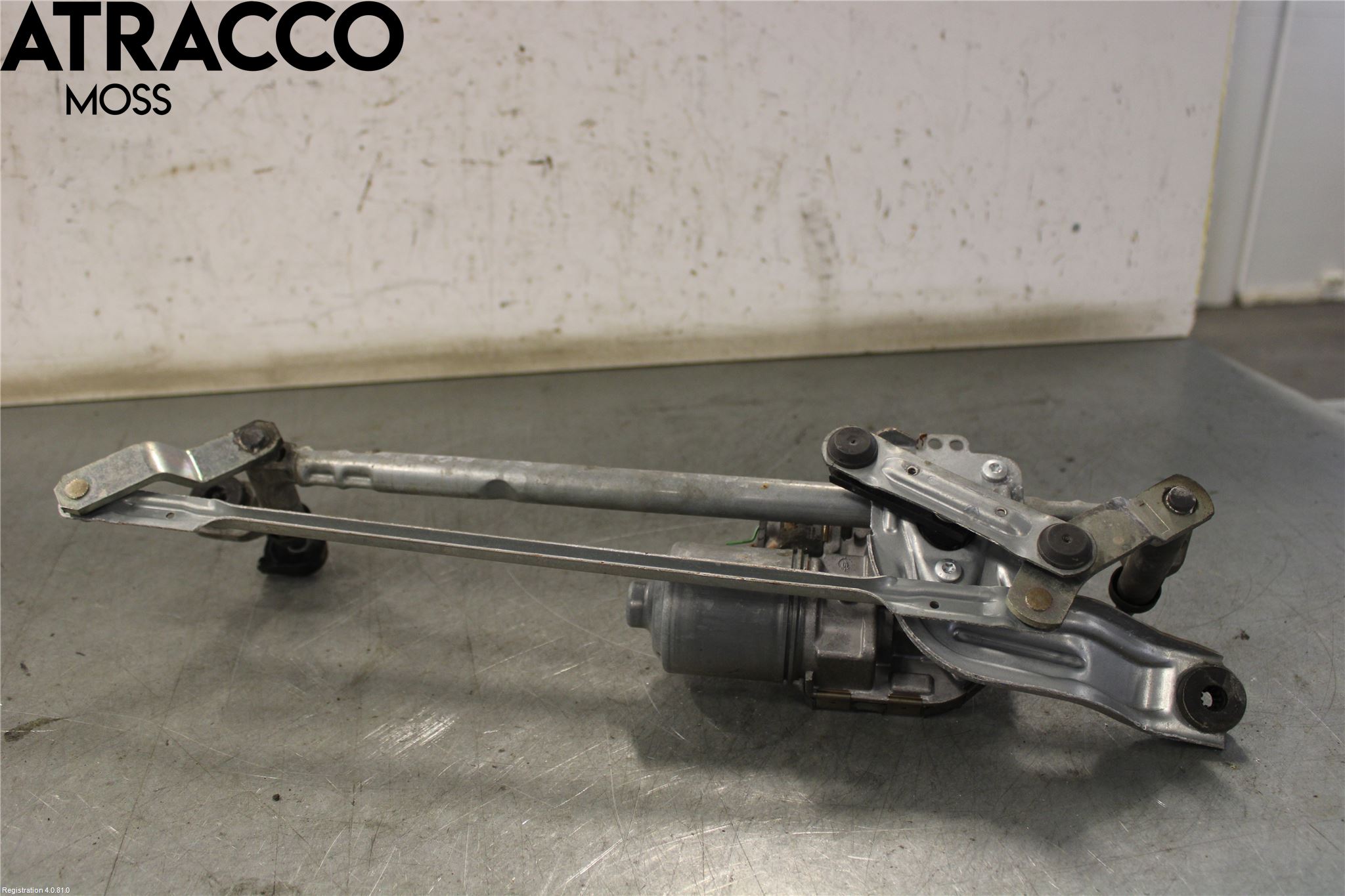 Volkswagen VW GOLF / E-GOLF VII 13-20 Viskermotor Frontrute