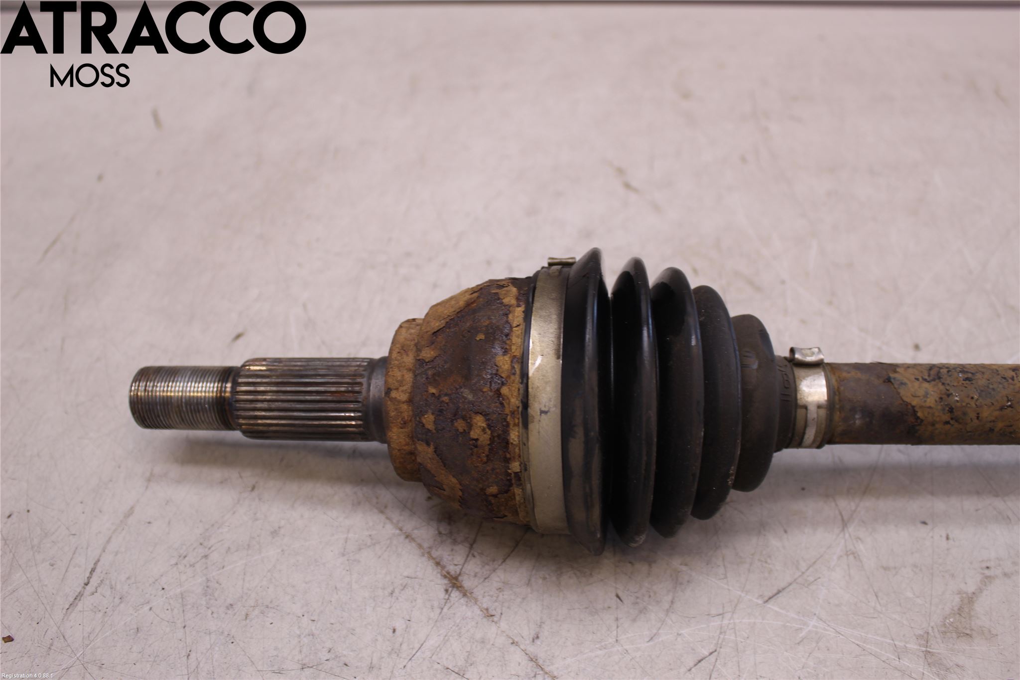 Nissan LEAF 18- Drivaksel Foran Kompl Høyre