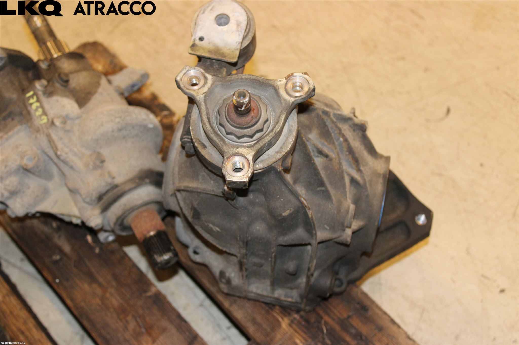 Mercedes-Benz MB C-KLASS (W205) 14-21 Bakaksel Kardang Bak -Diff