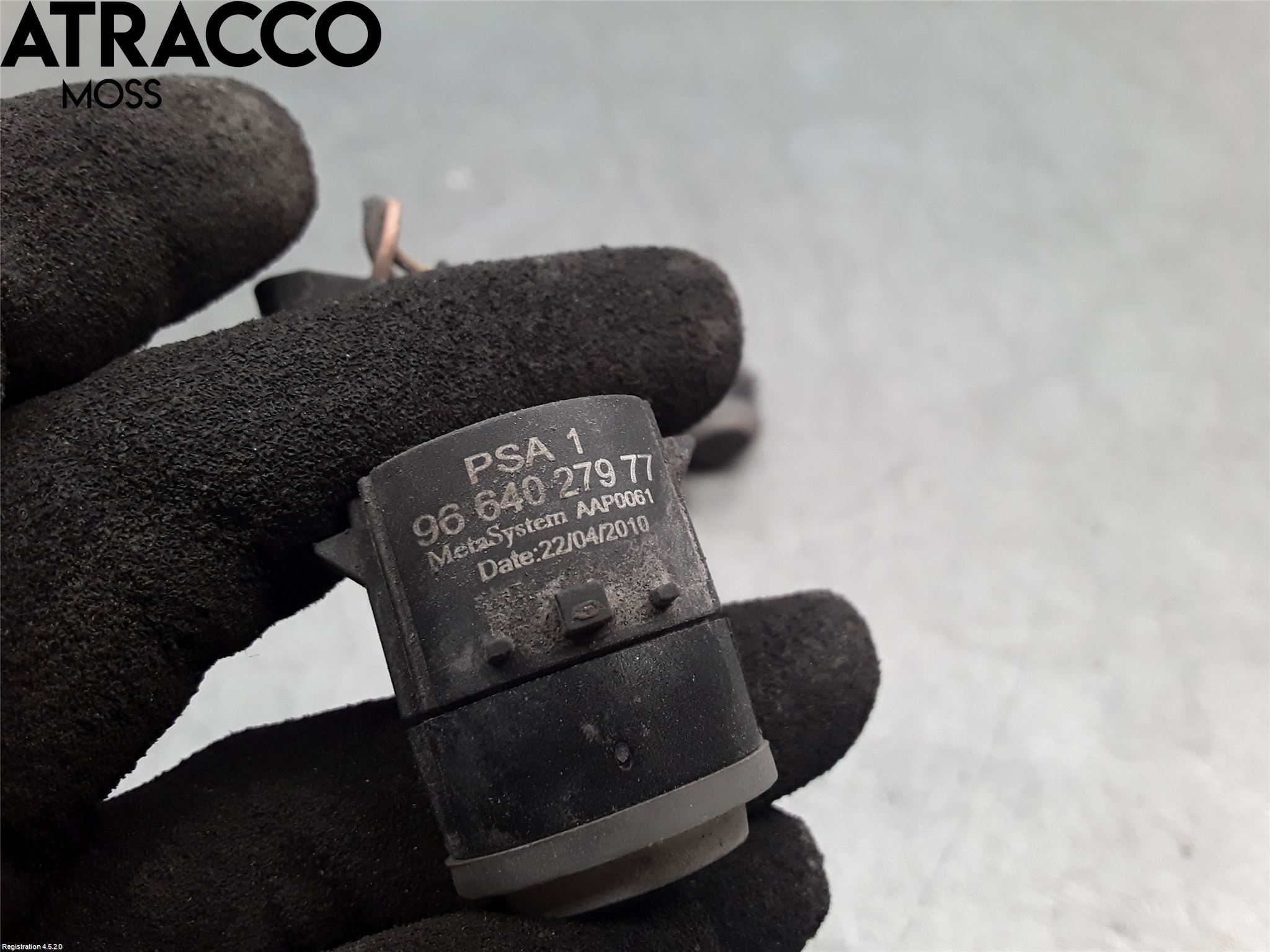 Peugeot 3008 09-16 Sensor Ryggesensor