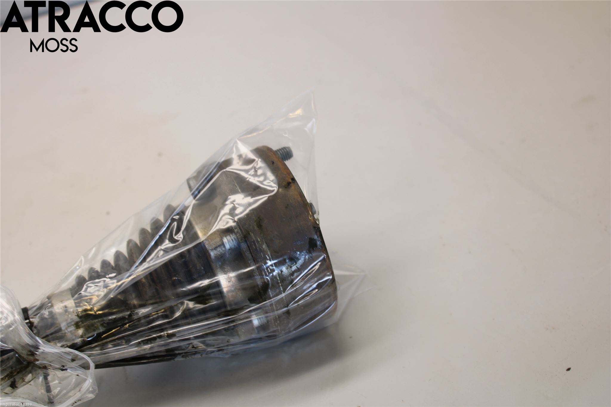 Volkswagen VW TIGUAN 07-16 Drivaksel Bak Kompl Høyre