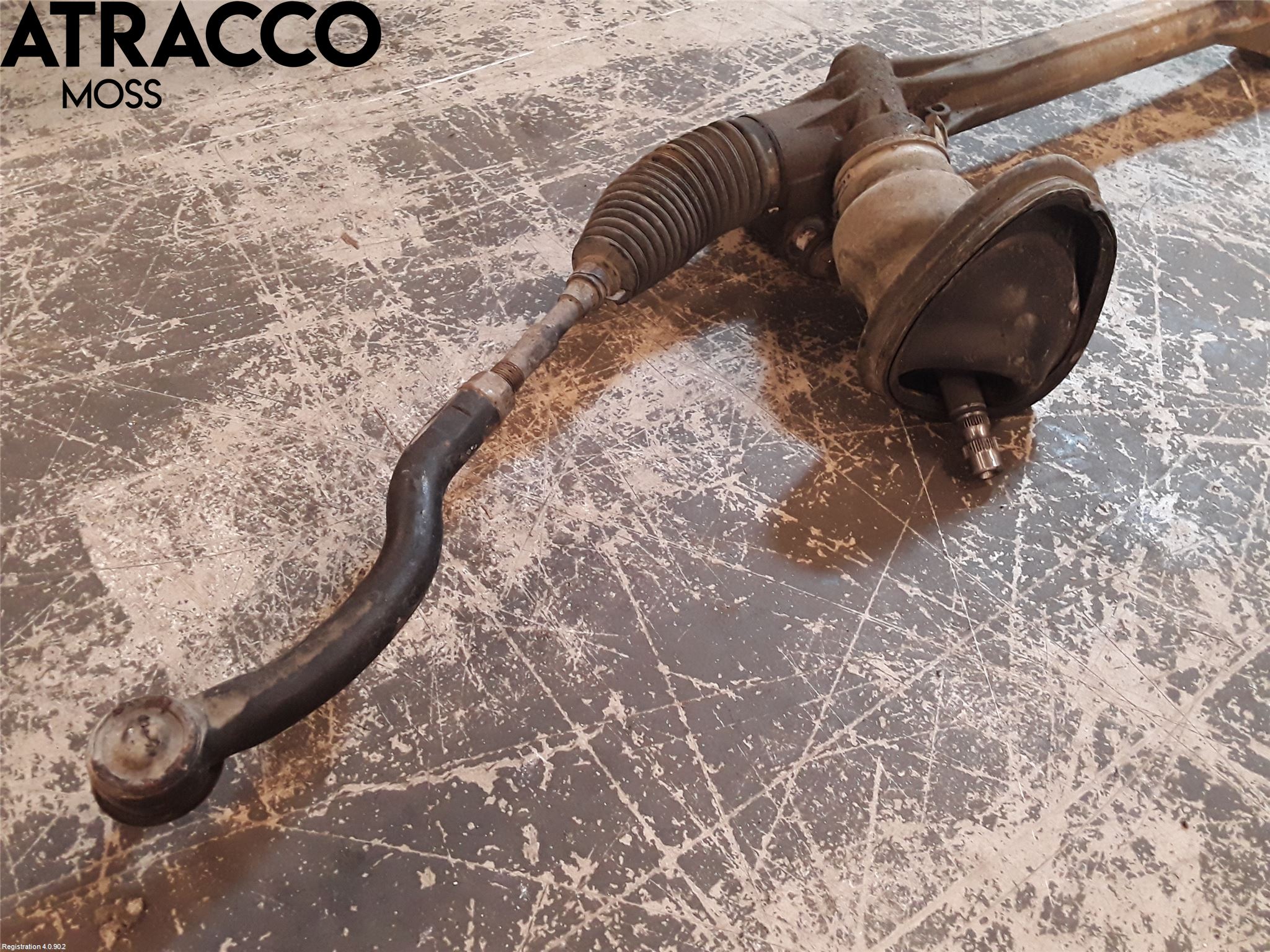 Toyota RAV4 13-18 Servo Snekke - Tannstang