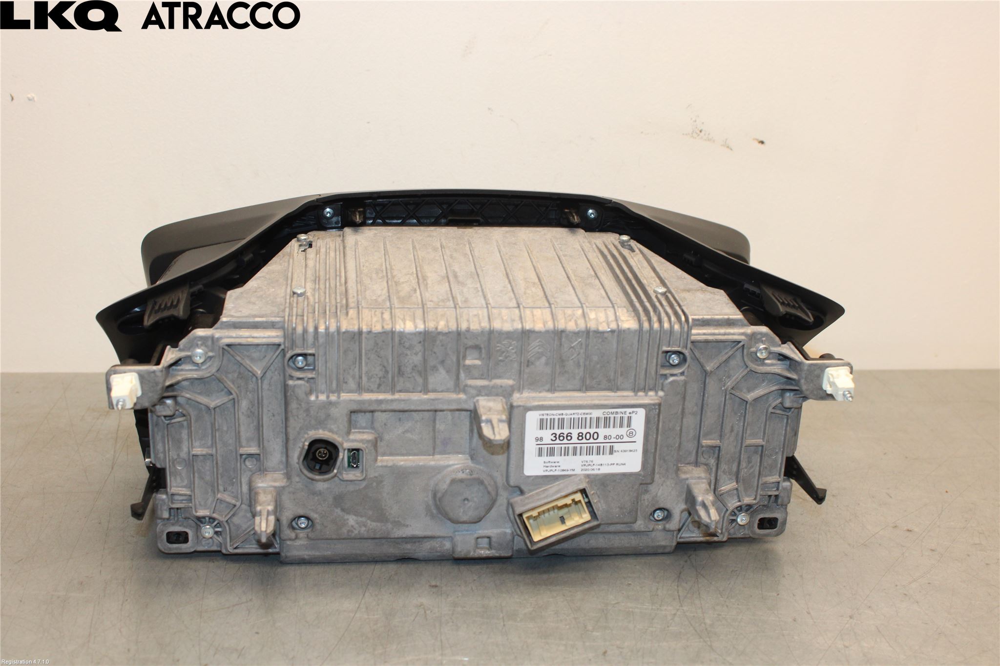 Peugeot 208/E-208 20- Instr Kombinert