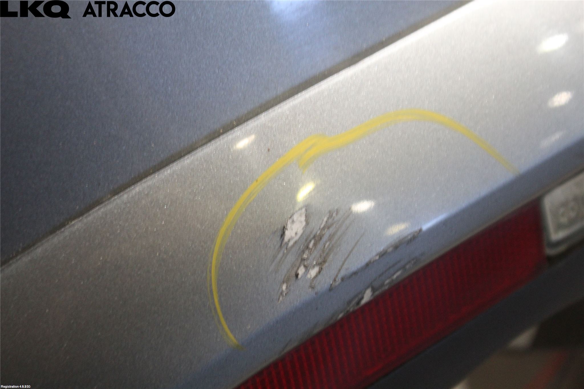 Opel INSIGNIA 09-16 Støtfanger Bak