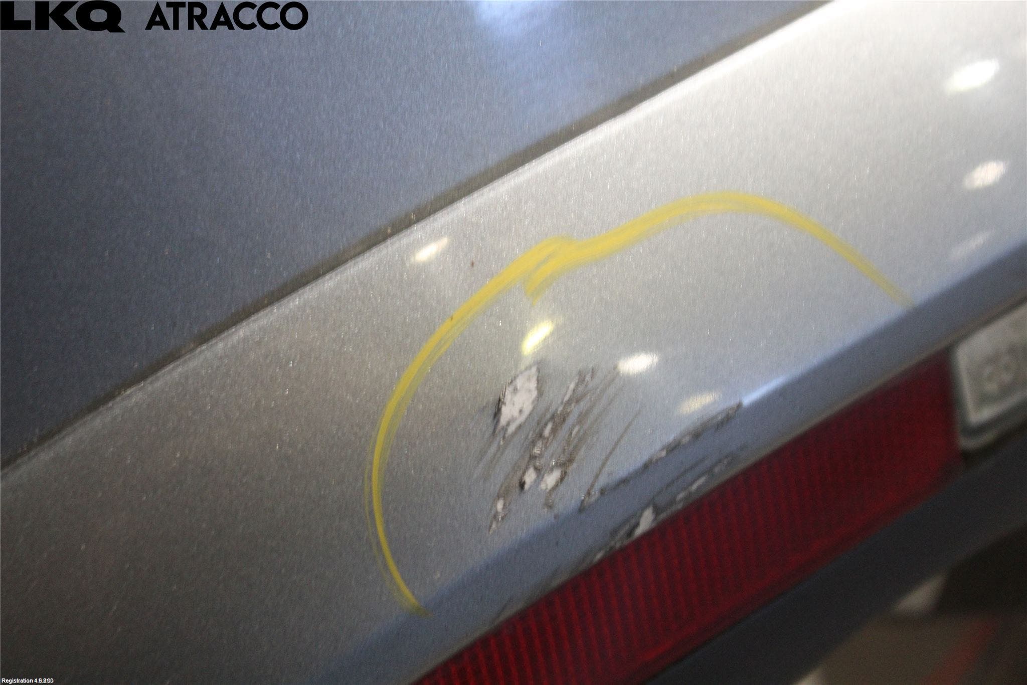 Opel INSIGNIA 09-16 Støtfanger Bak