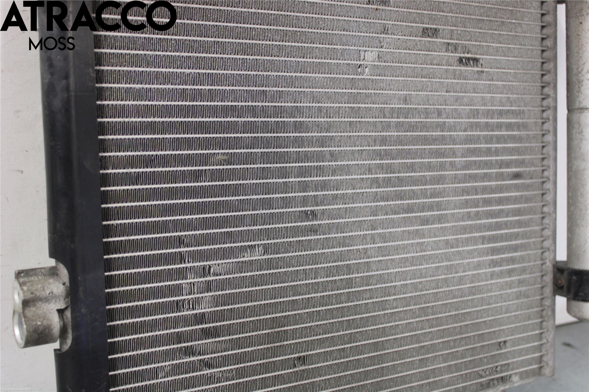 Toyota AYGO 06-14 Varme Ac Kondenser-Kjøler