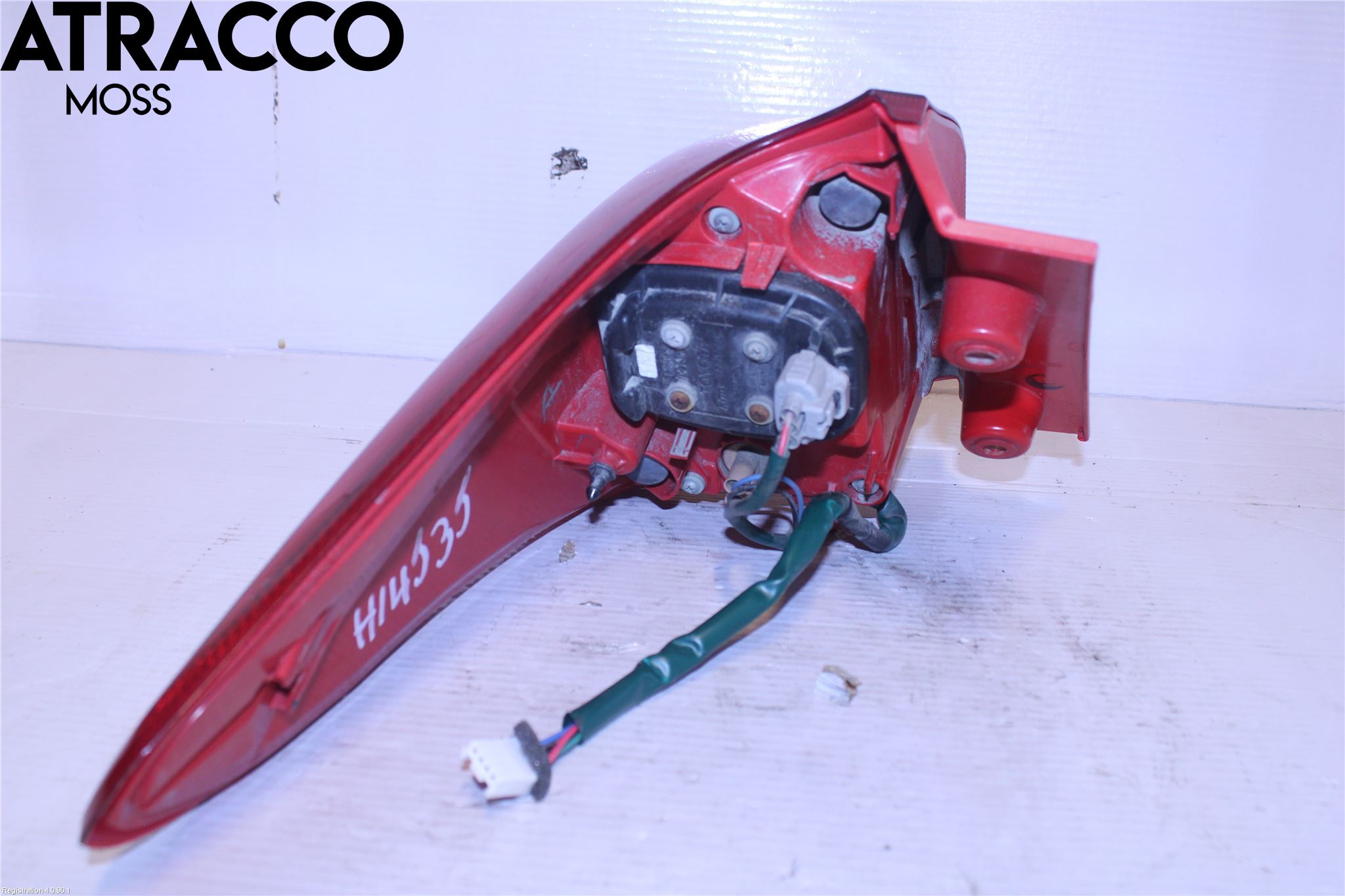 Toyota AURIS 13-19 Baklykt Høyre