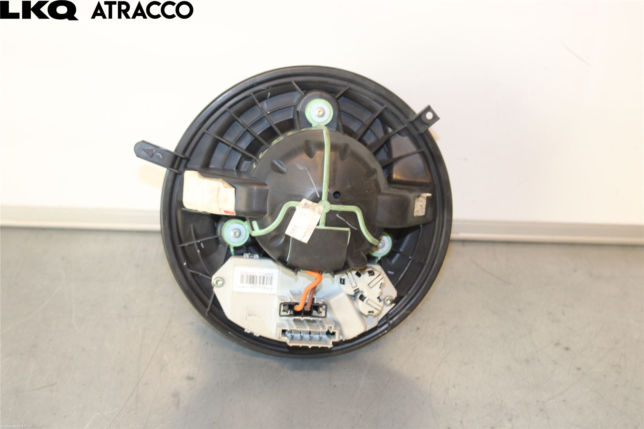 BMW X3 F25 10-17 Varmeapparat Viftemotor