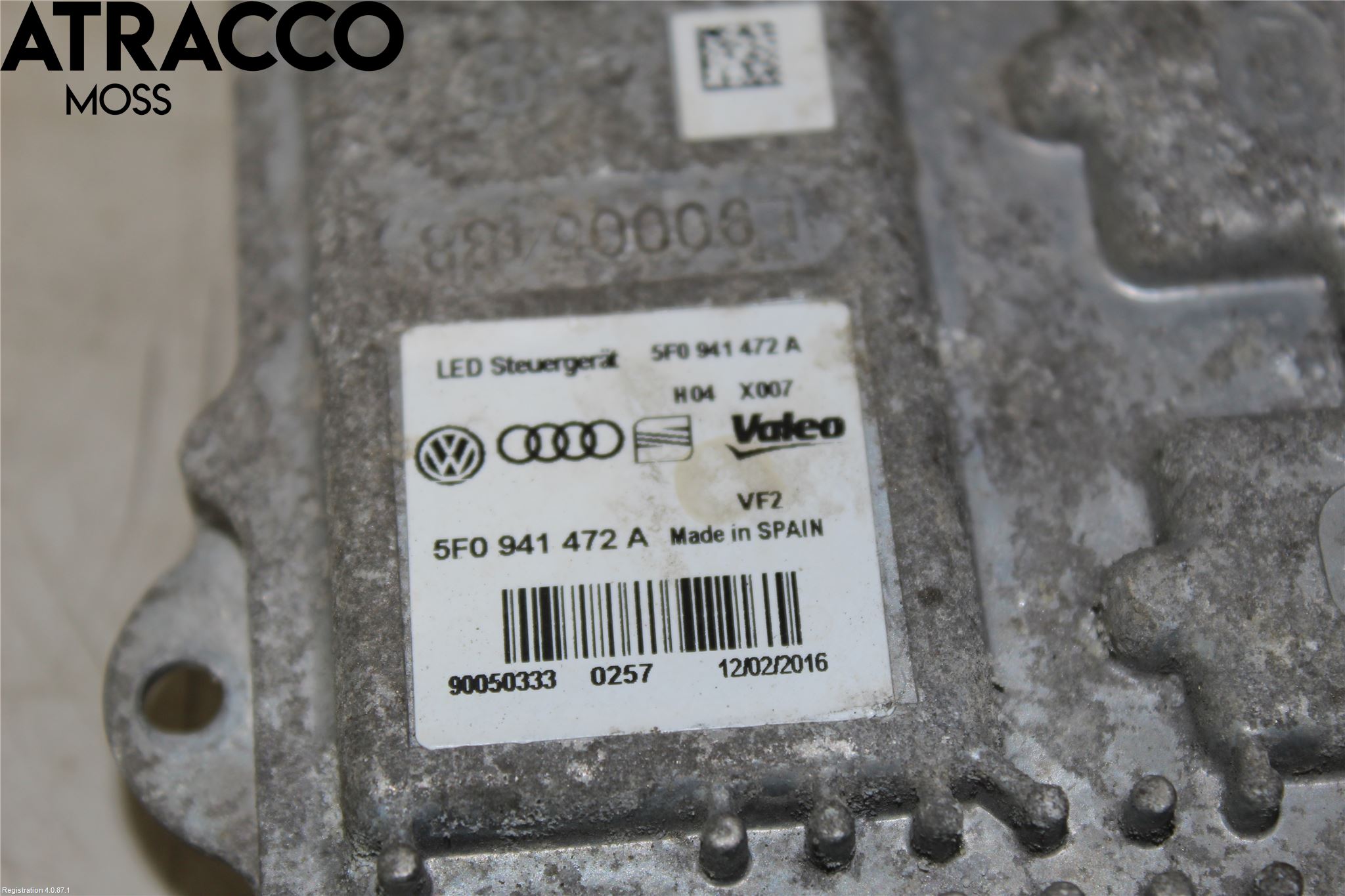 Volkswagen VW GOLF / E-GOLF VII 13-20 Styreenhet Xenon