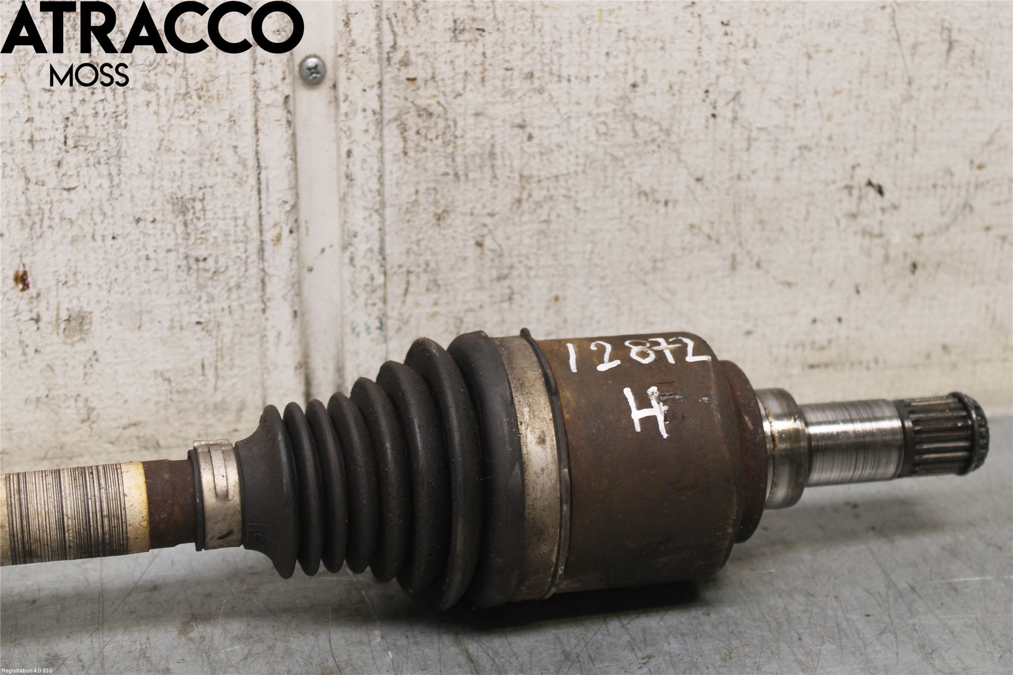 Fiat 500 07- Drivaksel Foran Kompl Høyre