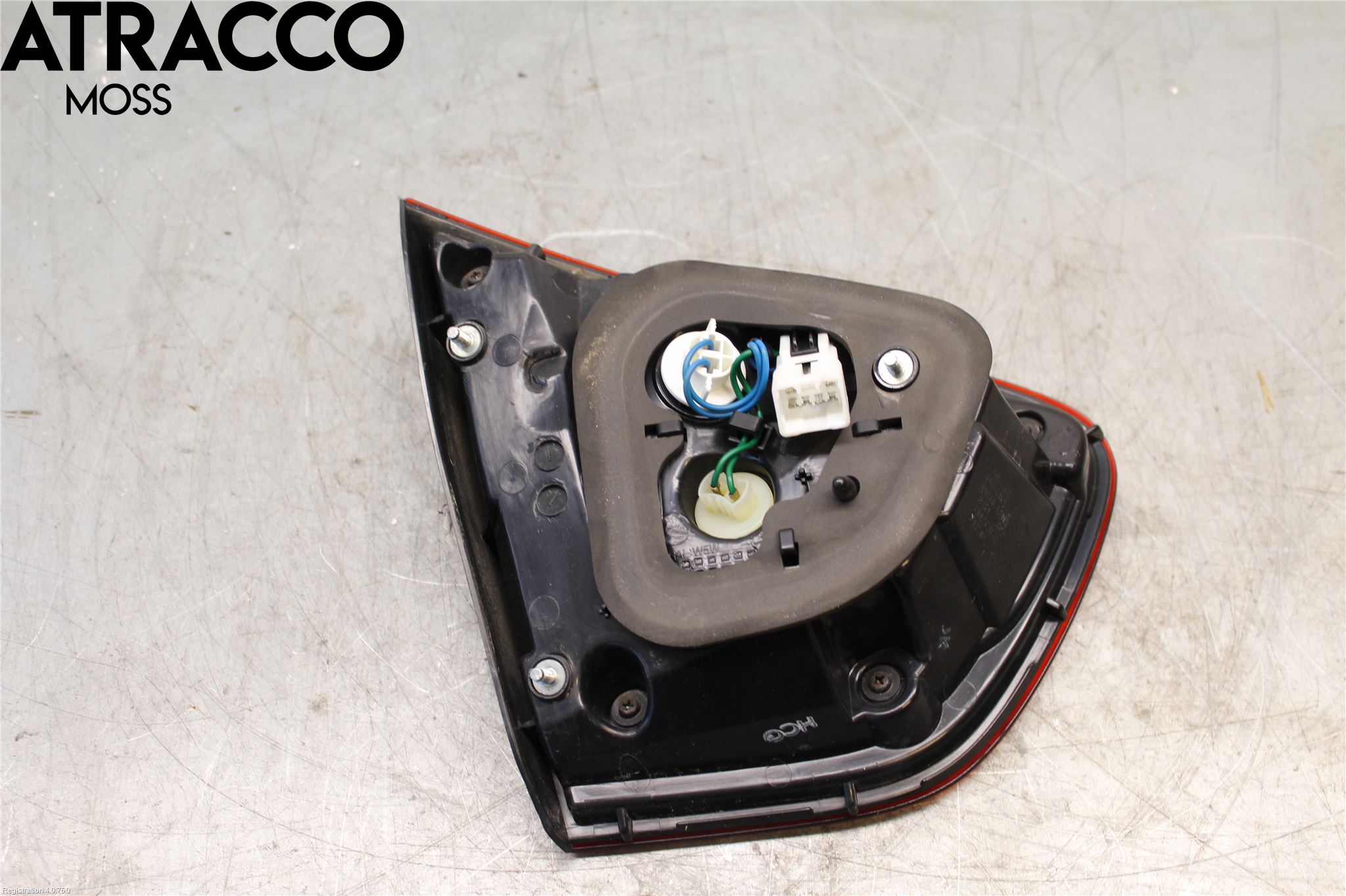 Kia RIO 12-16 Baklykt Høyre  På Luke(Indre)