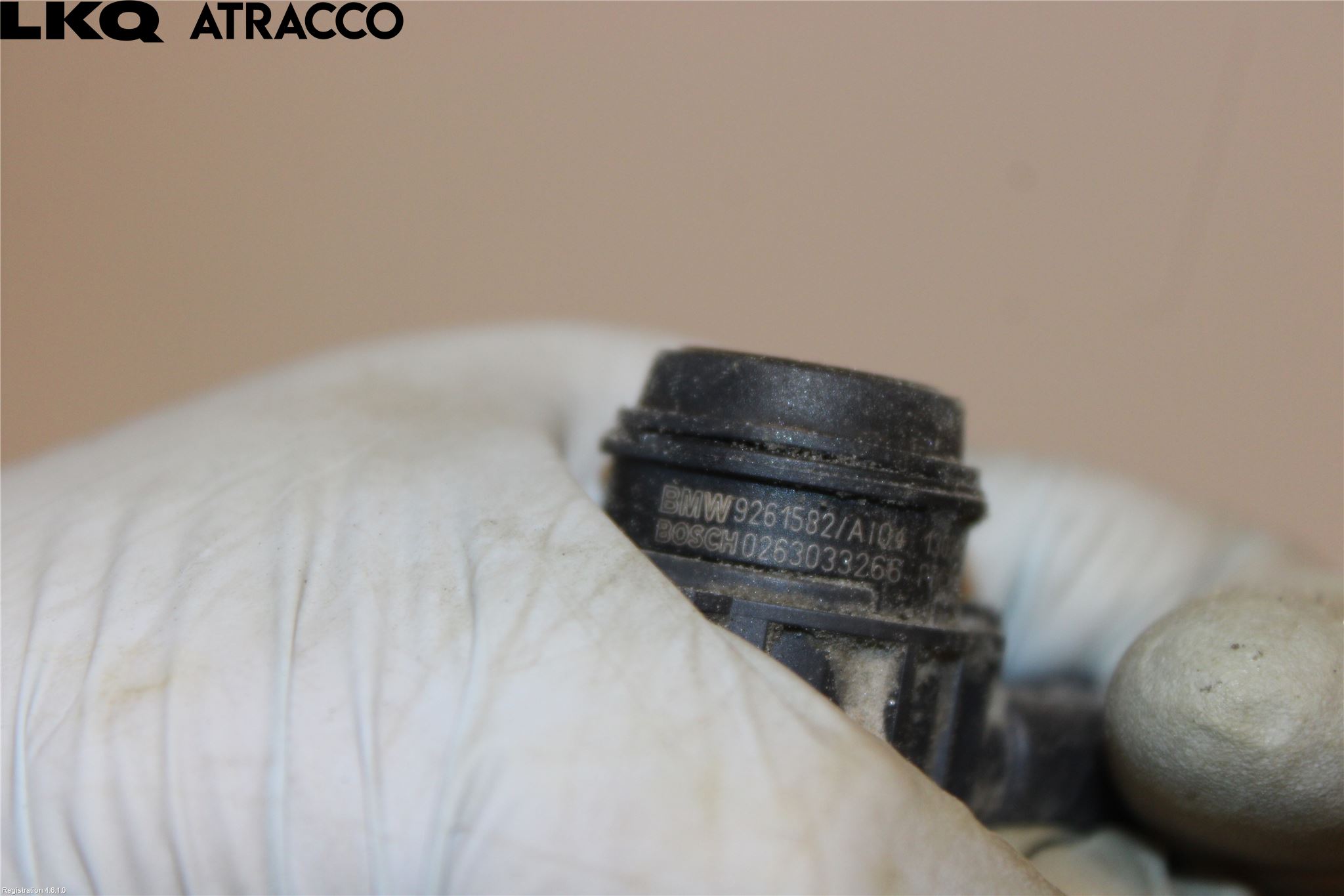 BMW 3 F30/F31/F80 12-19 Sensor Ryggesensor