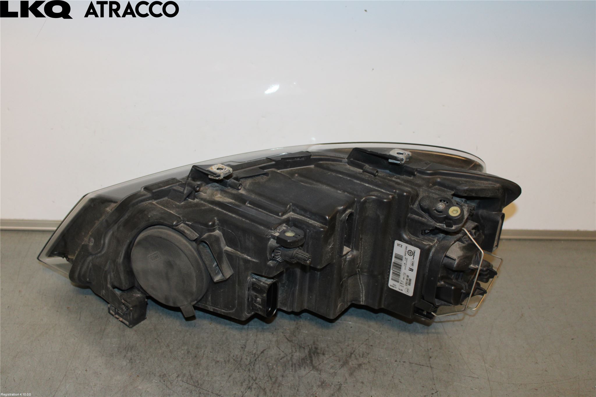 Volkswagen VW POLO 10-17 Frontlykt Høyre