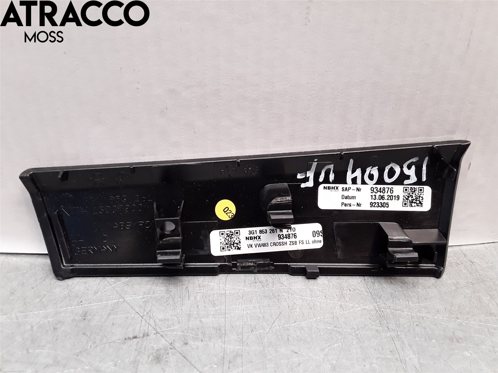 Volkswagen VW PASSAT 20-24 Frontrute Dekorlist