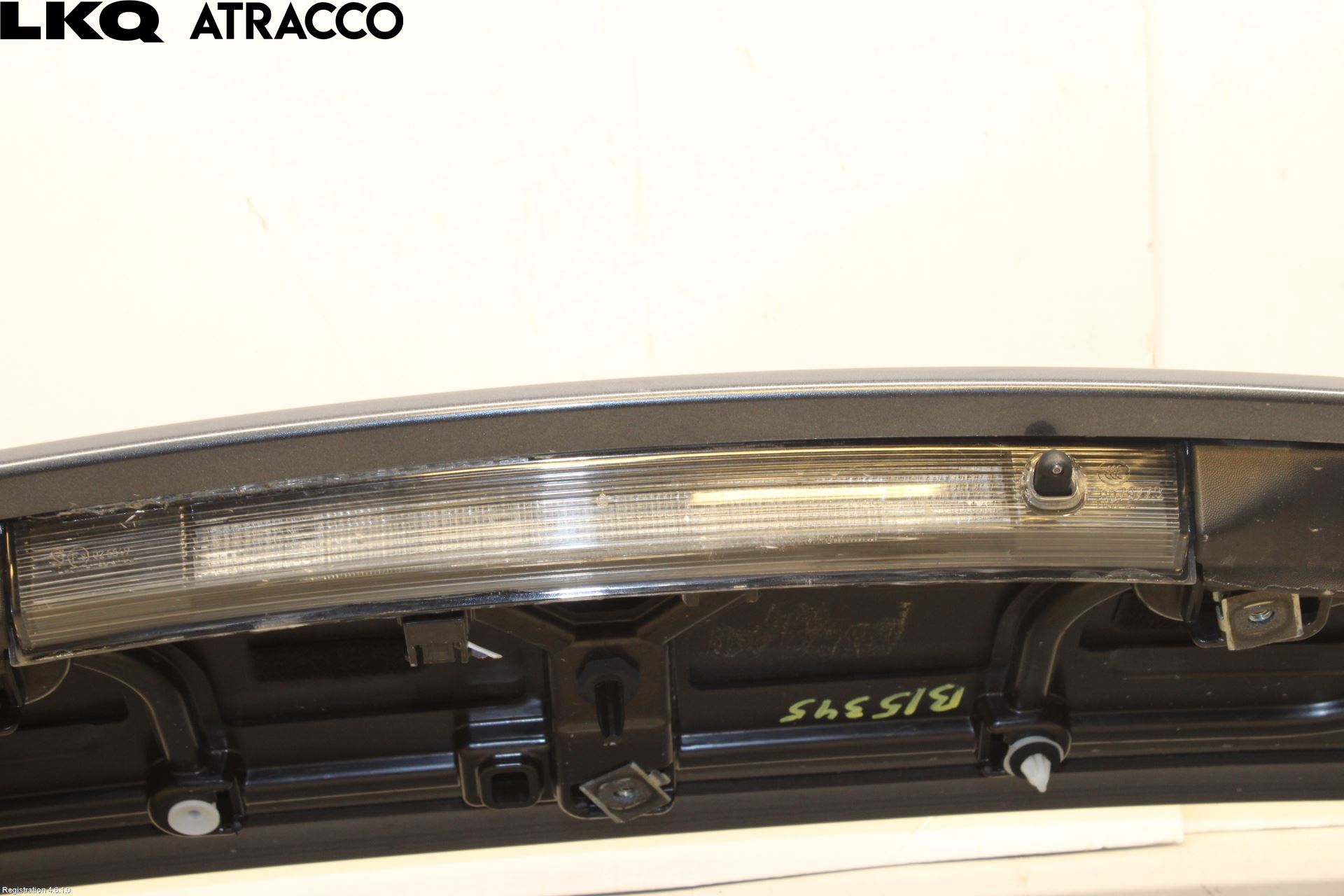 Renault ZOE/E-TECH 13- Spoiler Bakluke