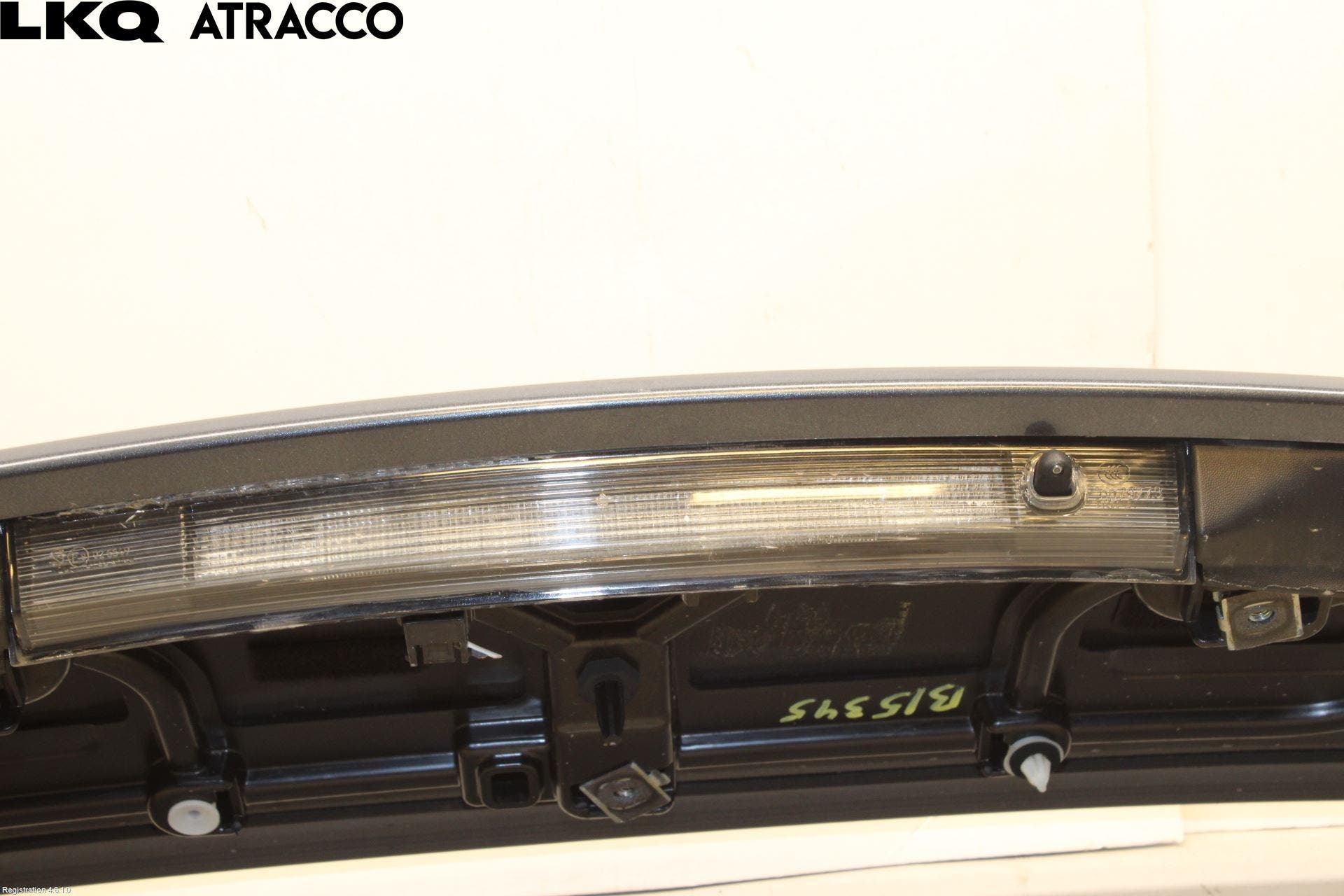 Renault ZOE/E-TECH 13- Spoiler Bakluke