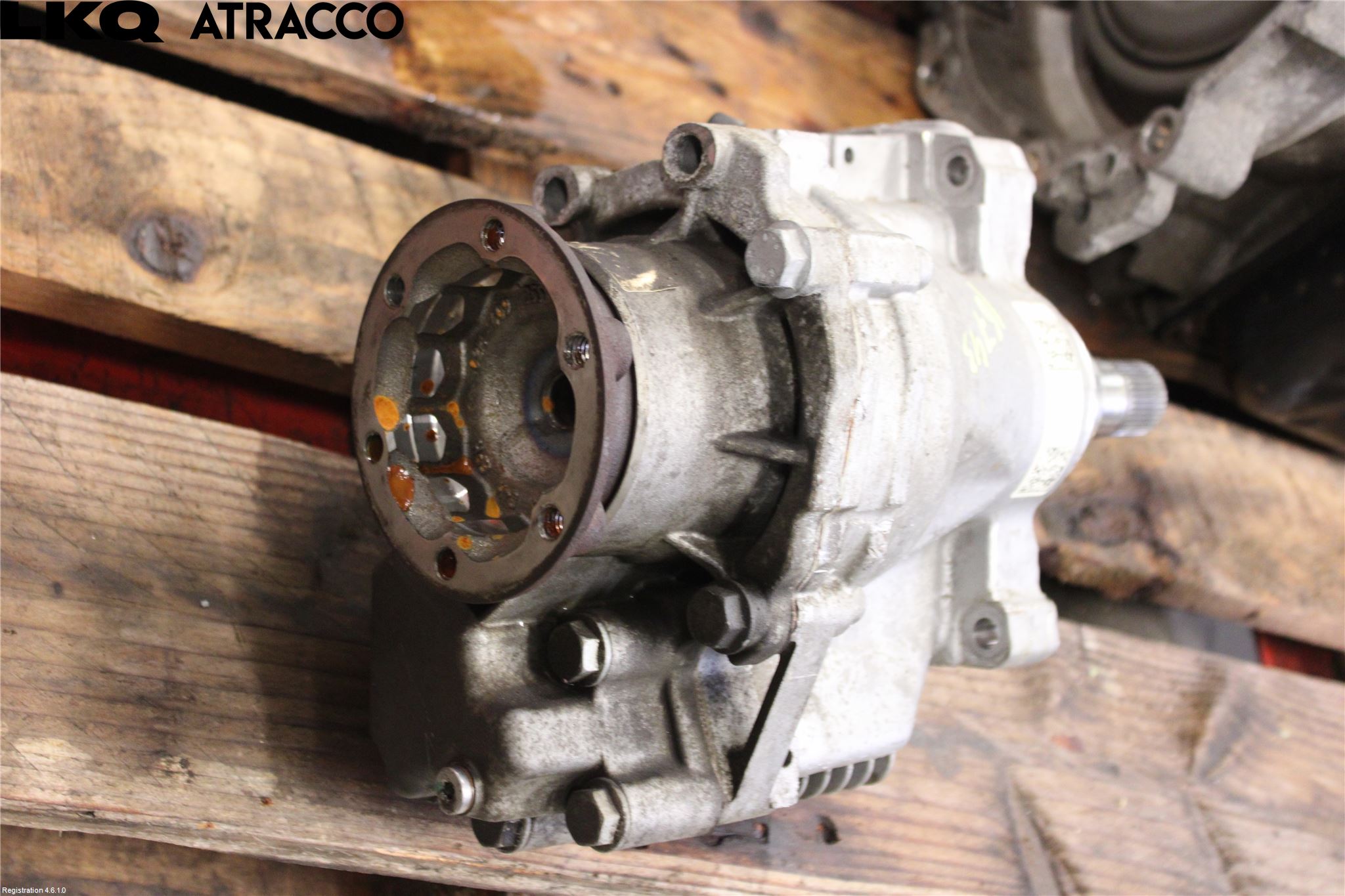 Skoda YETI Gearkasse Fordelingskasse