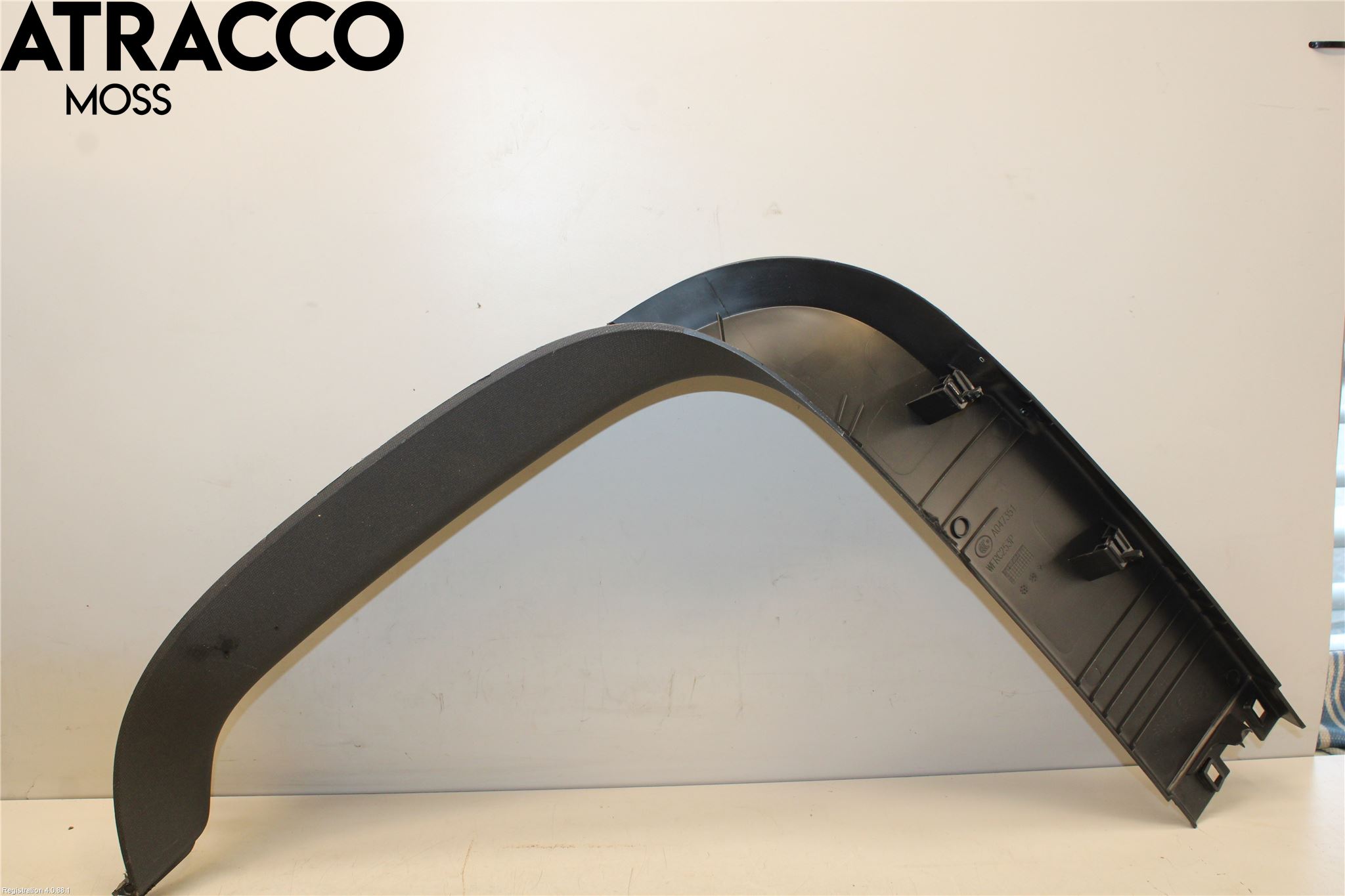 Mercedes-Benz MB GLC-KLASS (X253/C253) 15-22 Bakluke Del Øvre (2Delt)