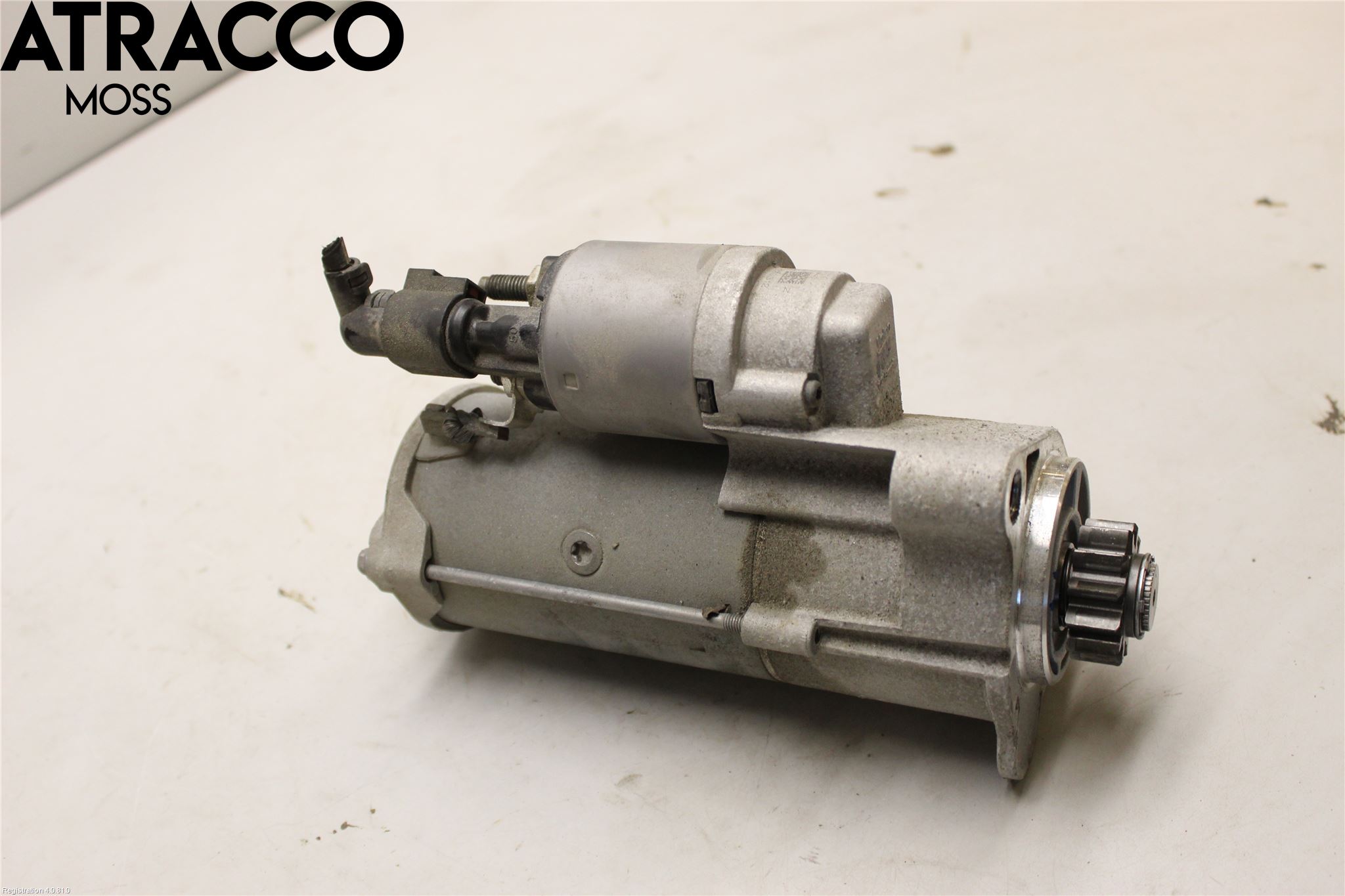 Volkswagen VW AMAROK 2H 10-22 Startmotor Diesel