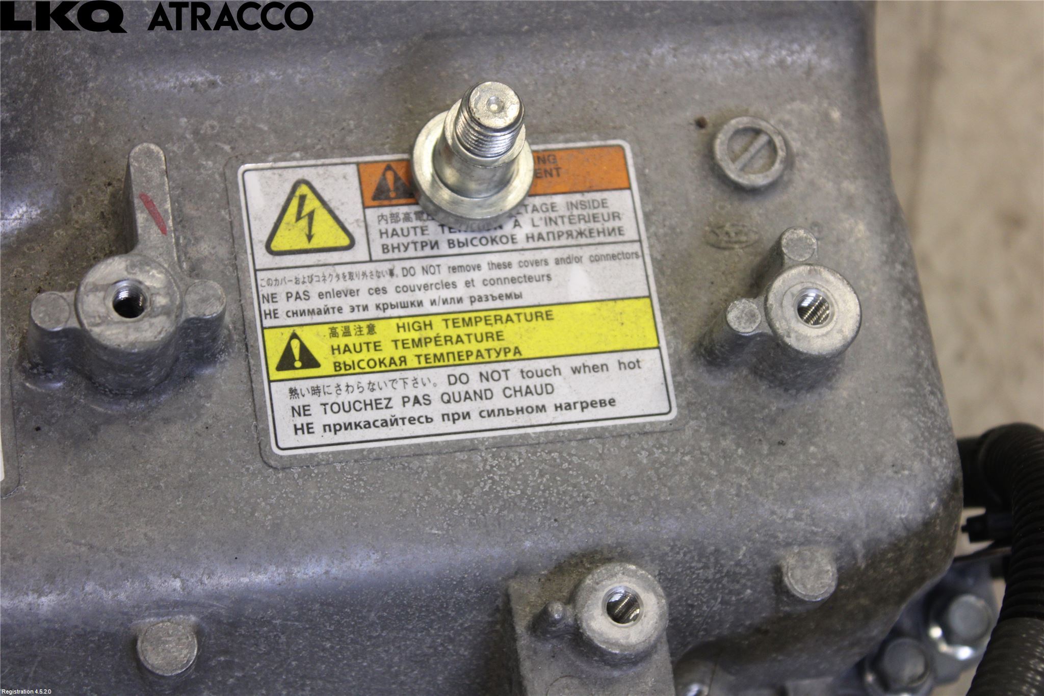 Mitsubishi OUTLANDER 13-21 Hybridconverter