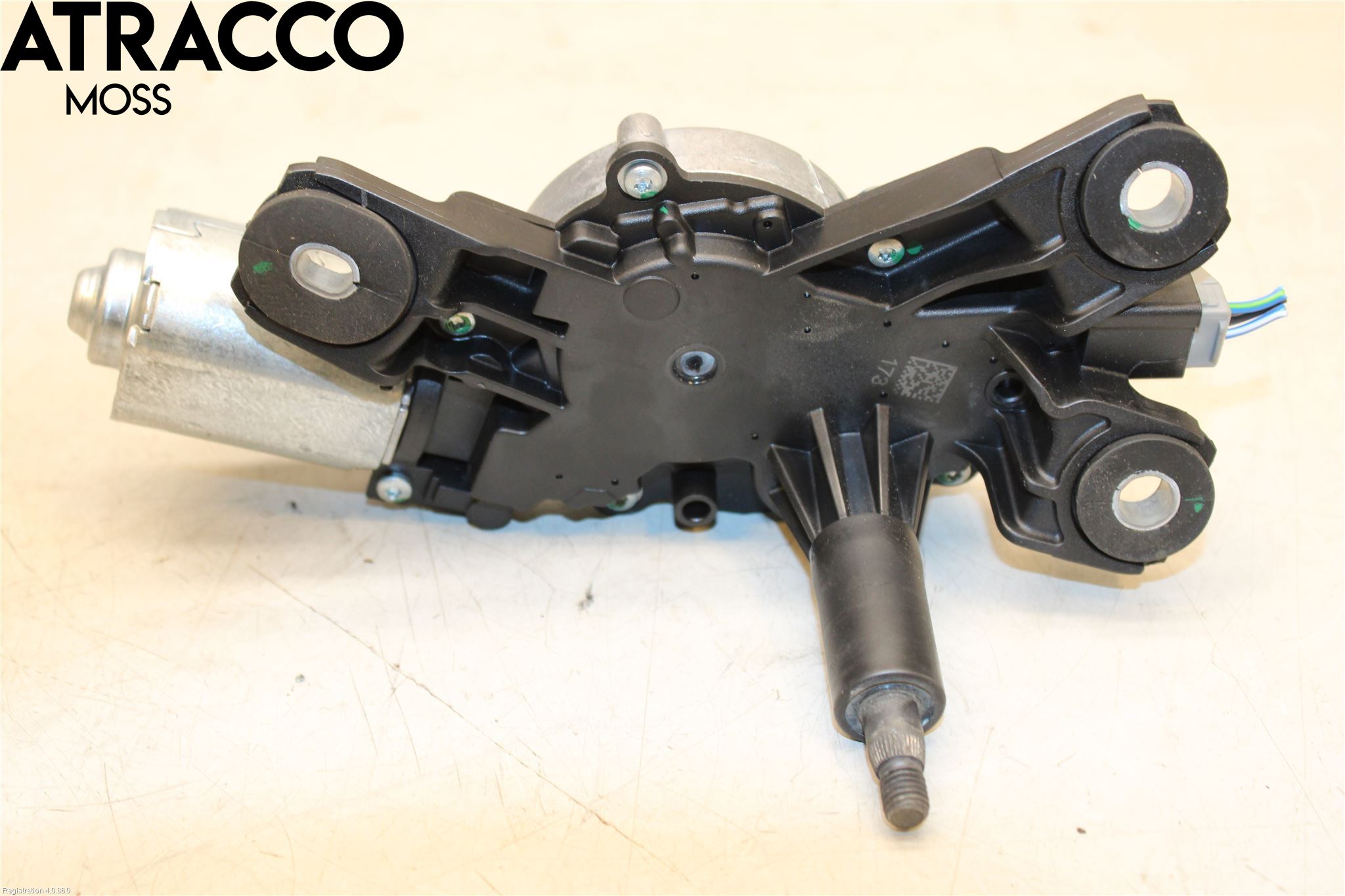 Volvo XC40/RECHARGE 18- Viskermotor Bakluke