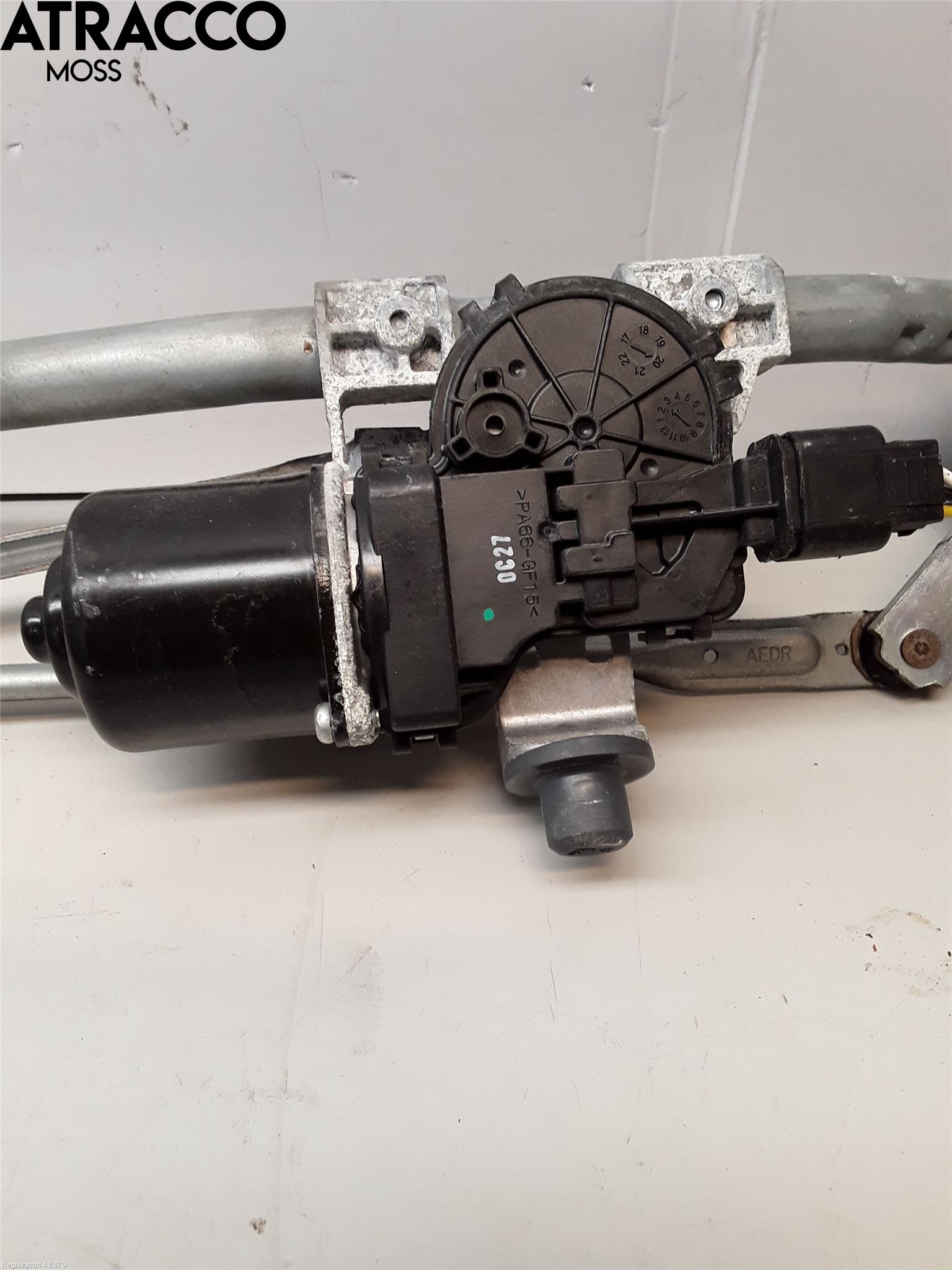 Hyundai IONIQ AE 17-22 Viskermotor Frontrute