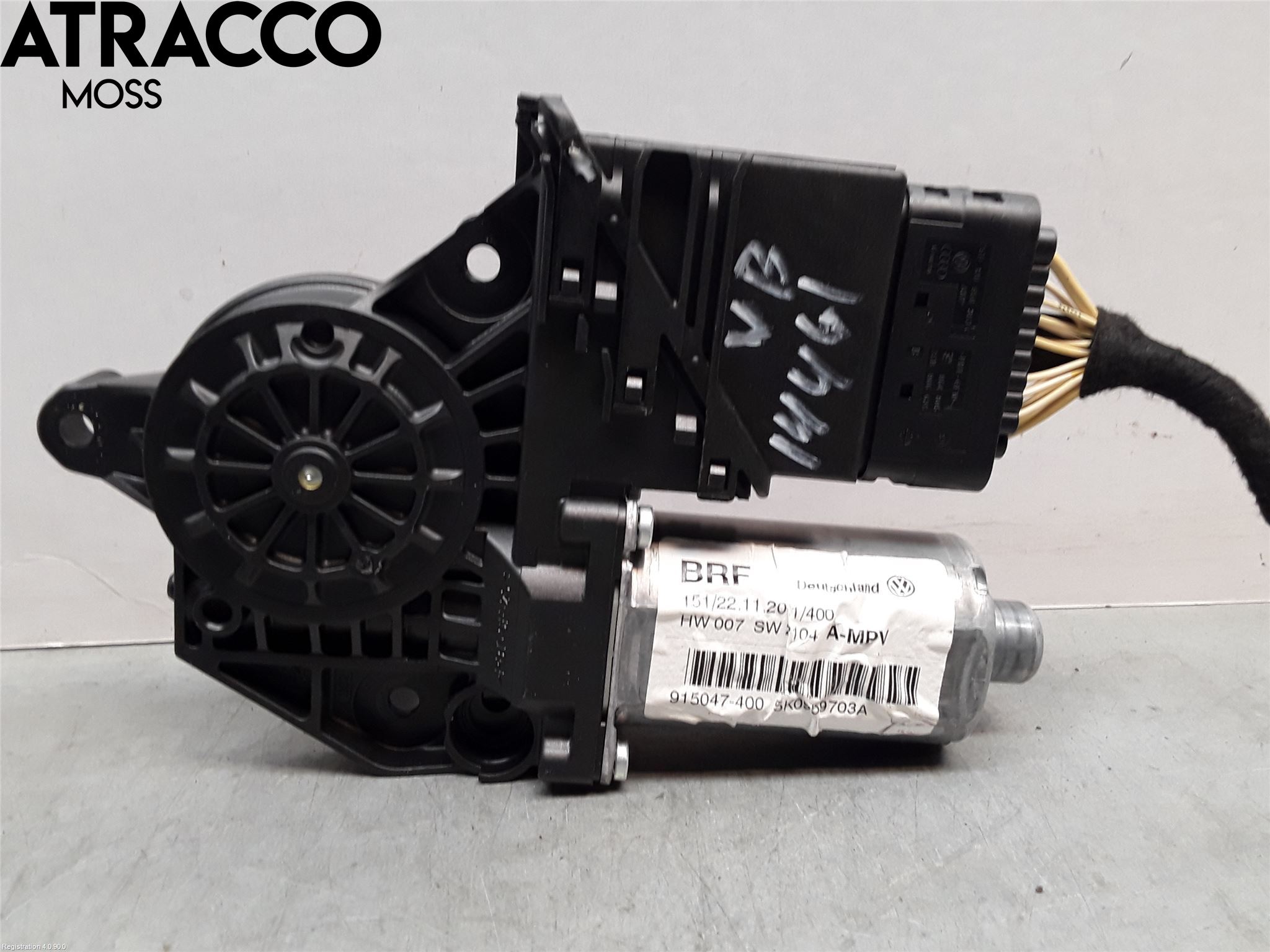 Volkswagen VW TOURAN 10-15 Vindusheismotor