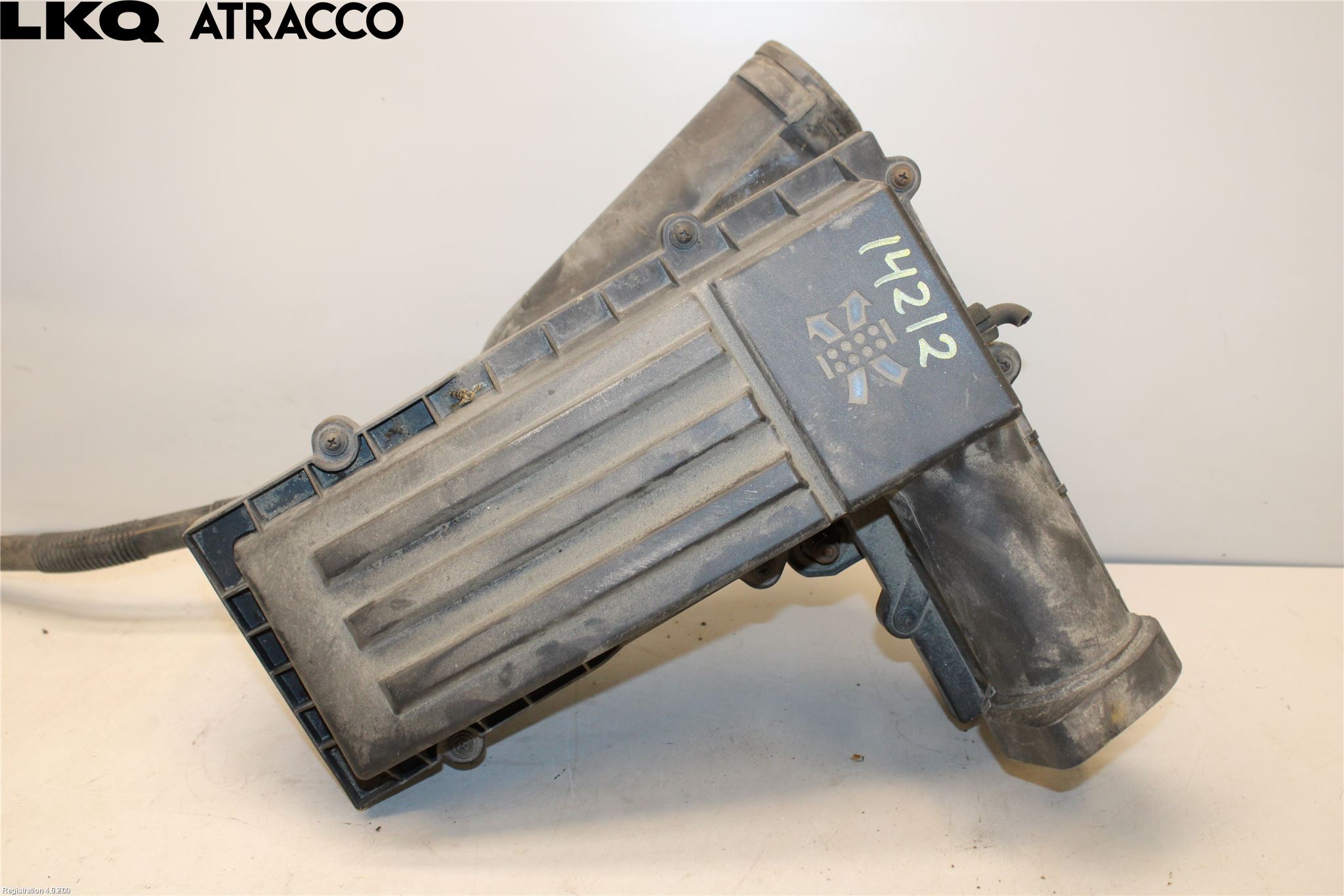 Volkswagen VW TOURAN 03-10 Luftfilter Boks