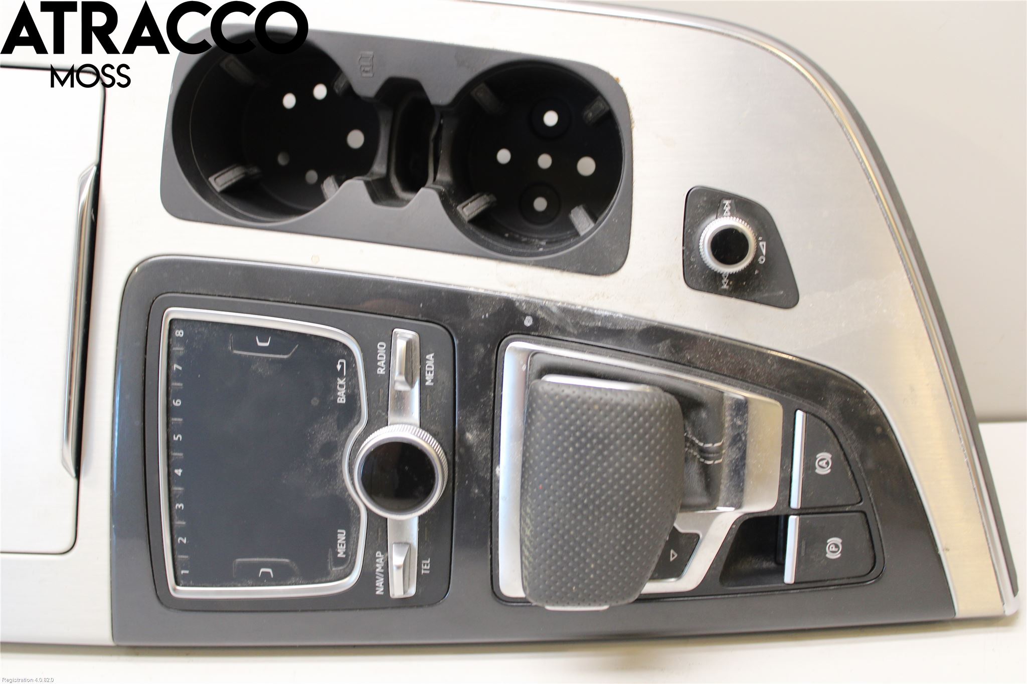 Audi Q7/SQ7 Innr Konsoll-Lomme