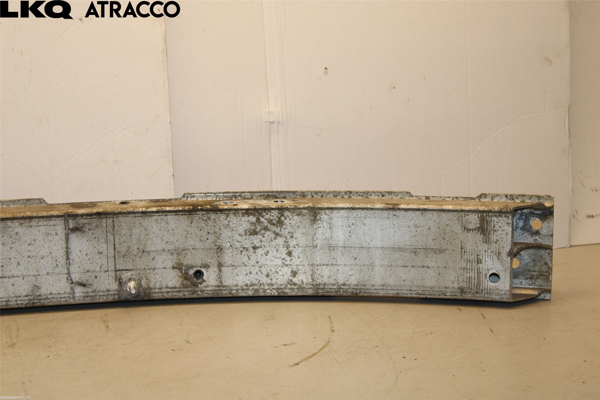 Tesla MODEL S 13- Støtfanger Bak Bjelke