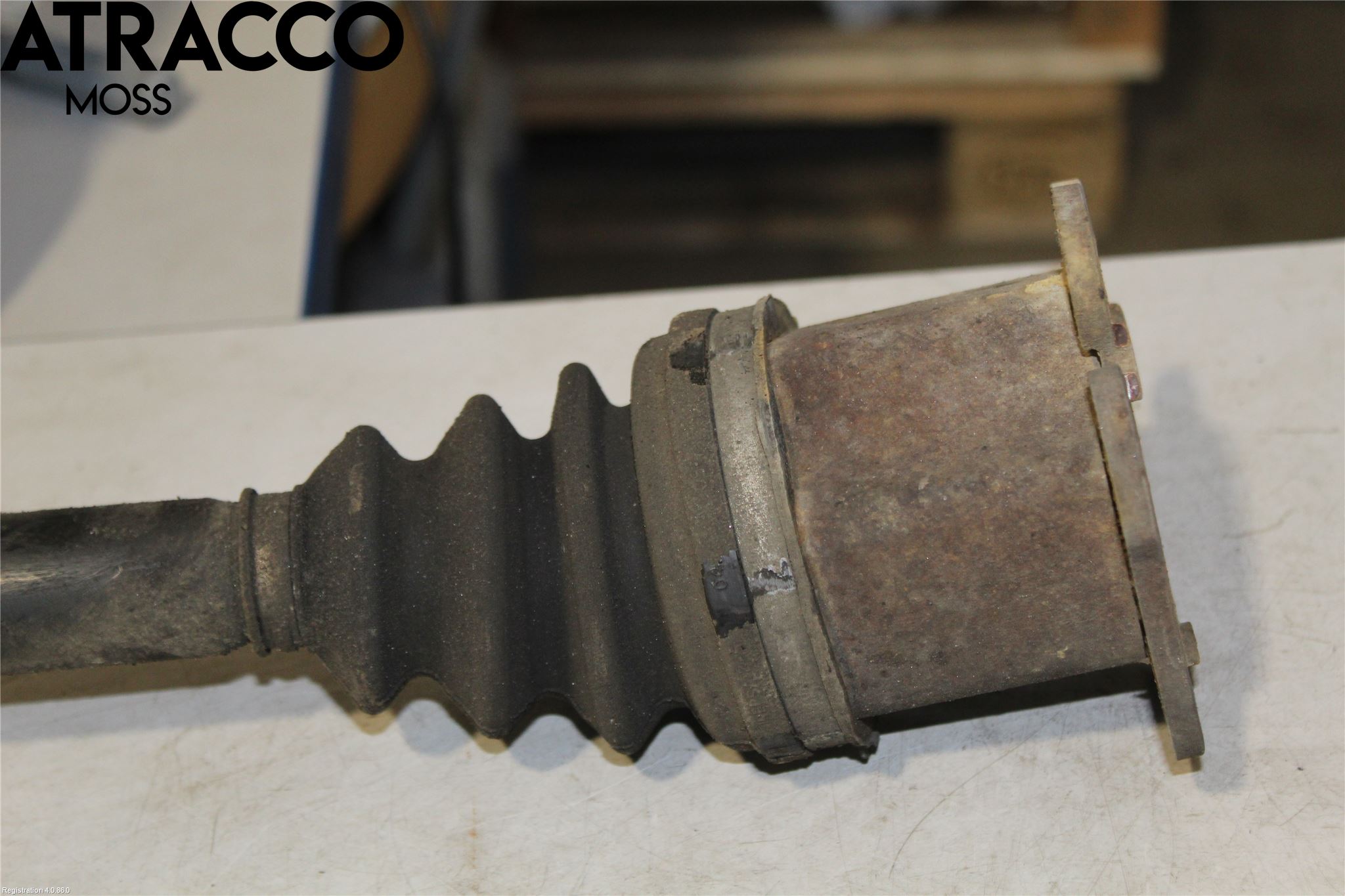 Audi ALLROAD 06-11 Drivaksel Foran Kompl Venstre