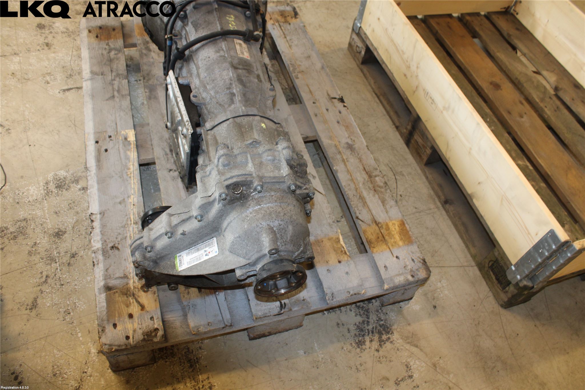 Mercedes-Benz MB ML (W164) 05-11 Gearkasse Automat