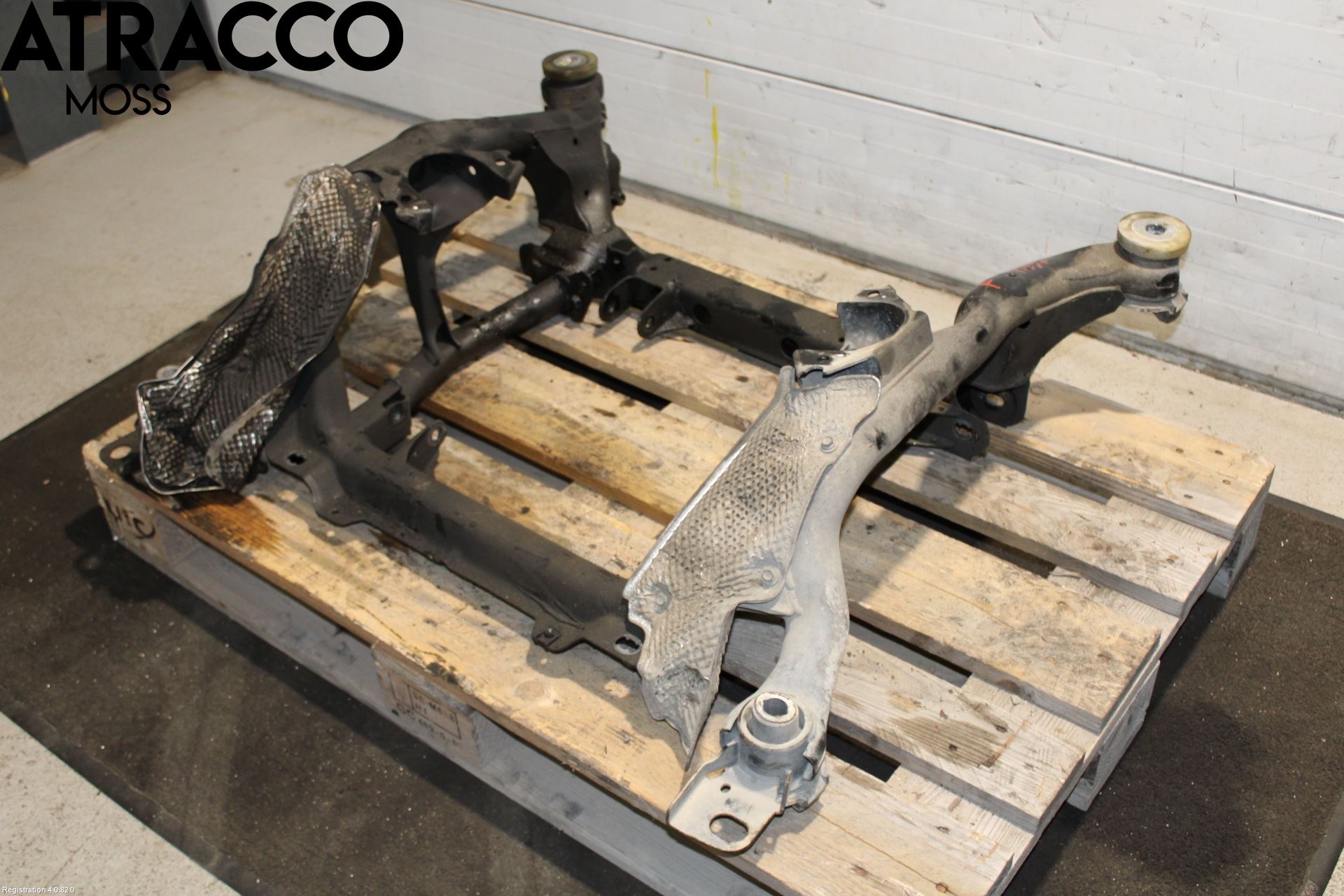 Mercedes-Benz MB ML (W164) 05-11 Gearkasse Bjelke - Travers