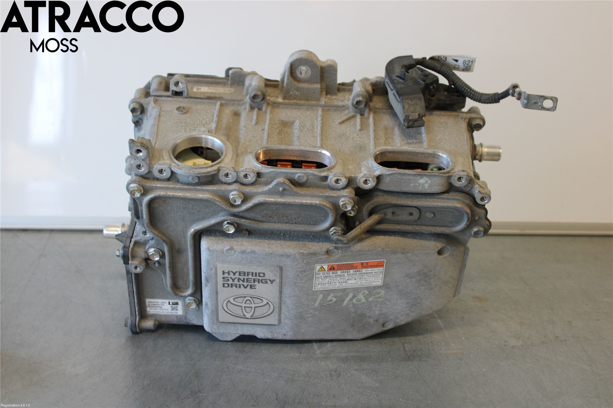 Toyota YARIS XP130 12-14 Hybridconverter