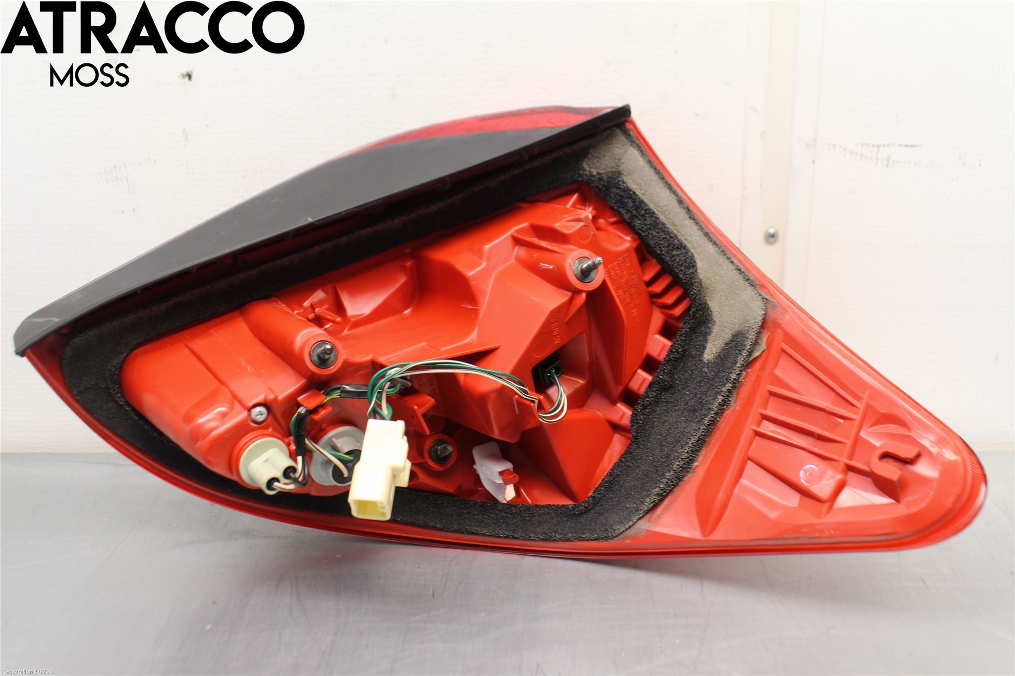 Toyota RAV 4 06-12 Baklykt Venstre