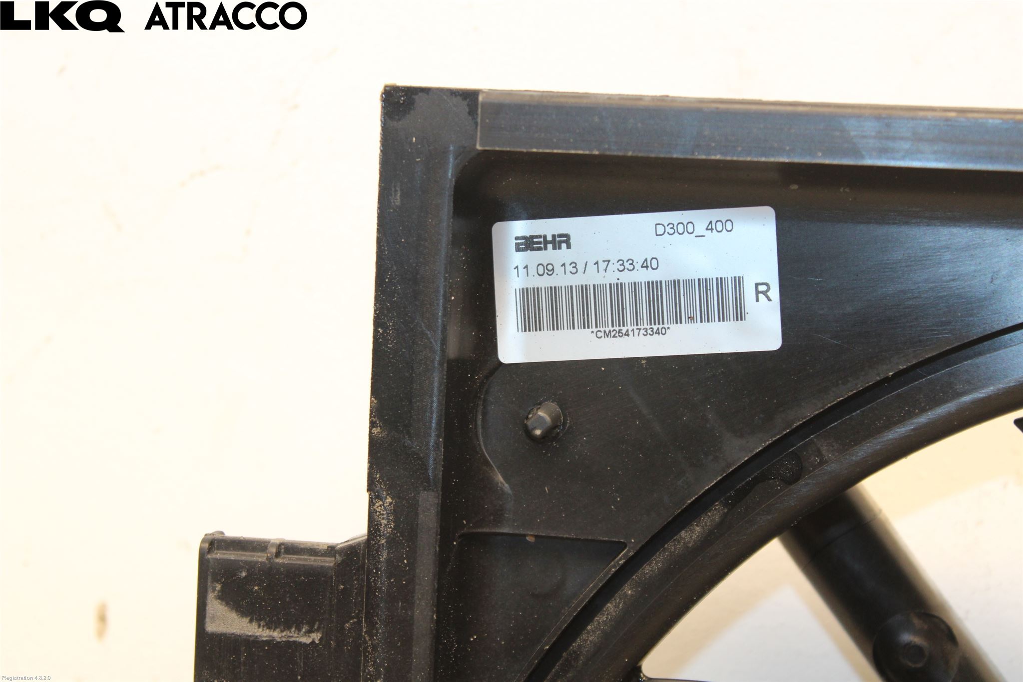 Opel ZAFIRA B 06-14 Kjølevifte Elektrisk