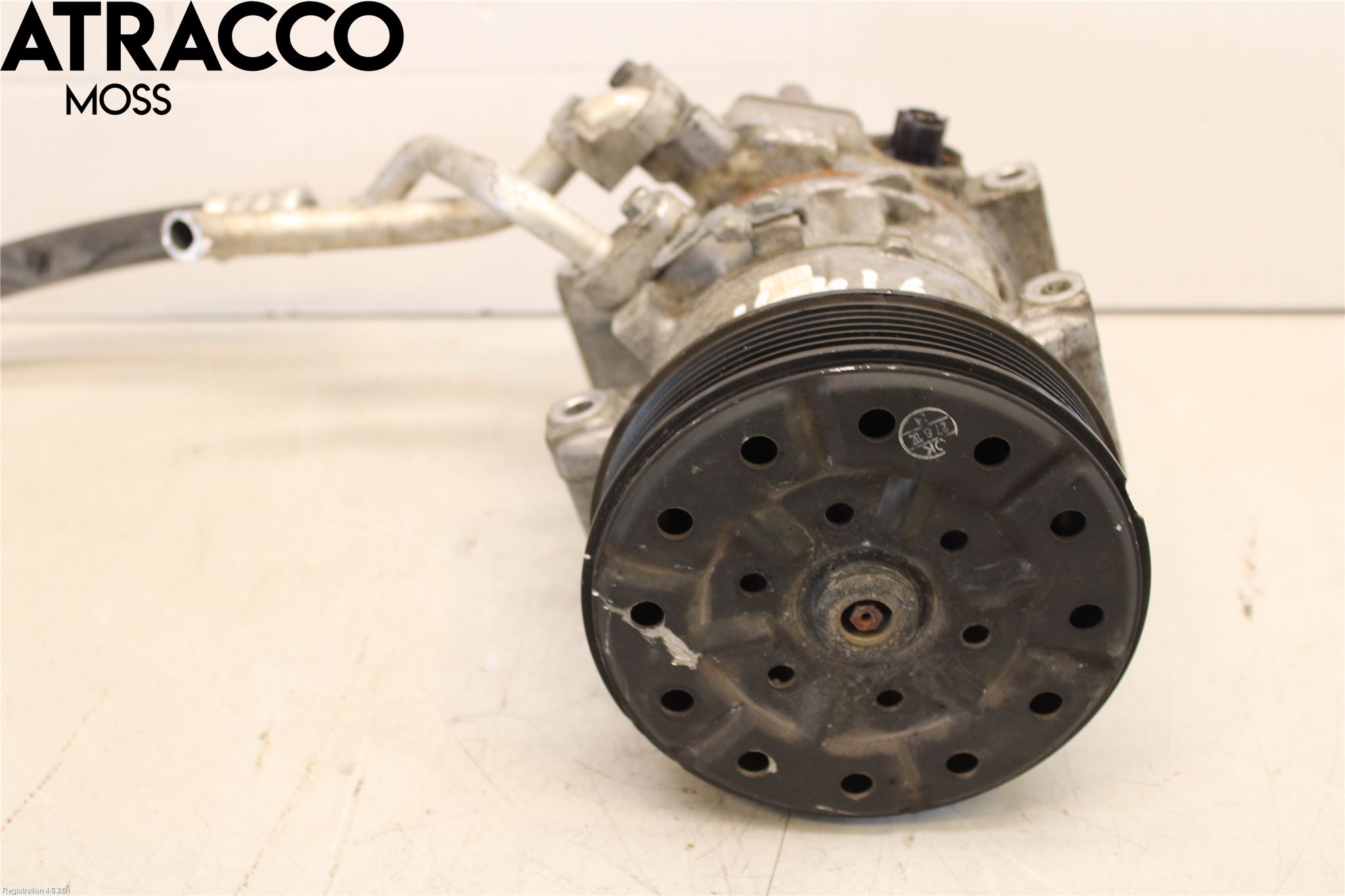 Toyota COROLLA VERSO 04-07 Varme Ac Kompressor