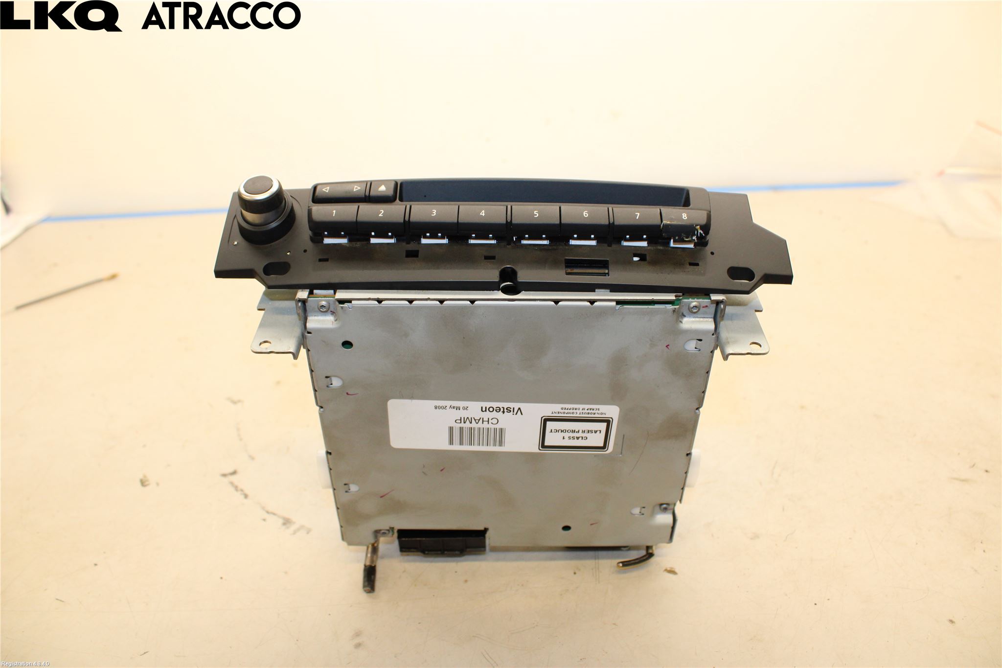 BMW 5 E60/61 Sed/Tou 02-10 Stereo Cd Veksler