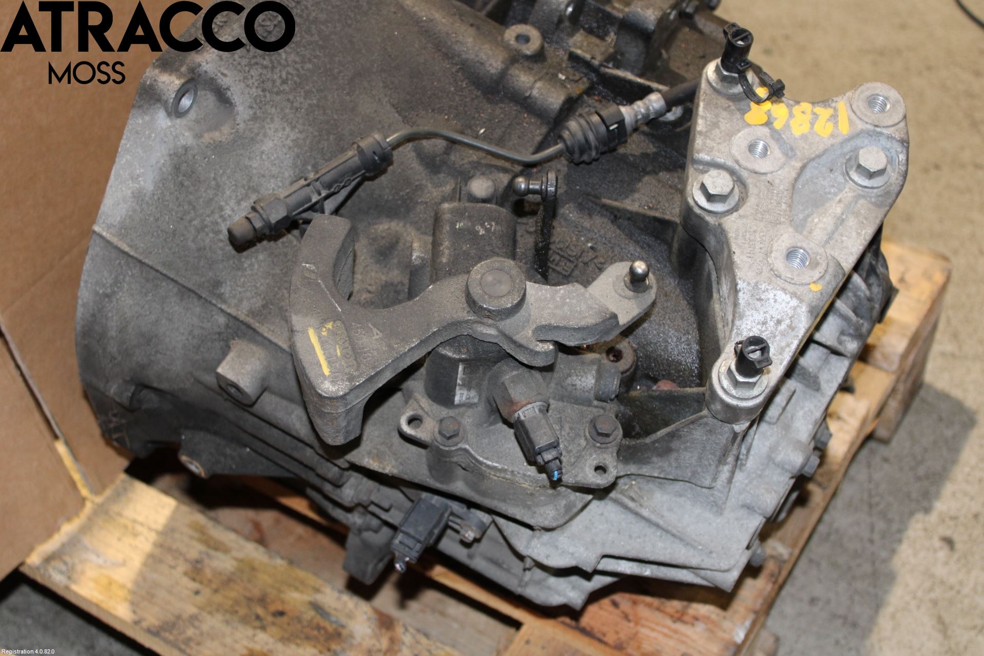 Volvo V60 11-13 Gearkasse 6 Trinn