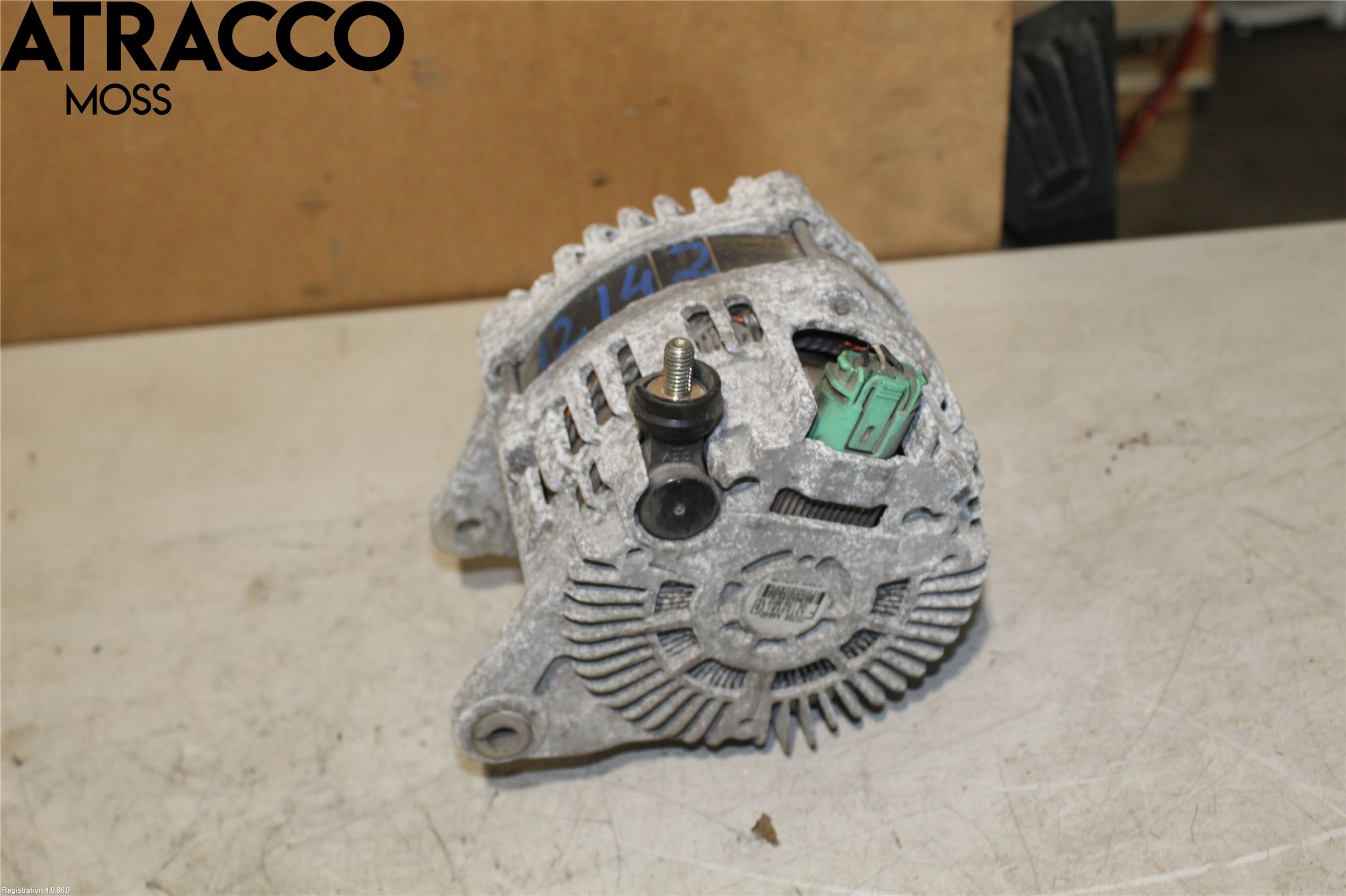 Subaru FORESTER SH  08-13 Dynamo