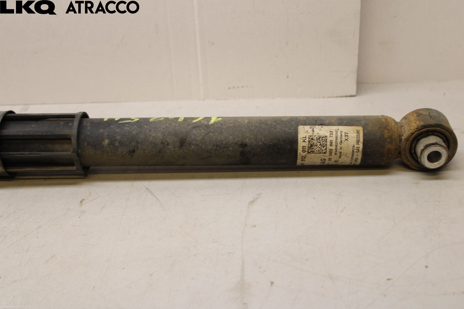 Volkswagen VW PASSAT 15-19 Støtdemper Bak